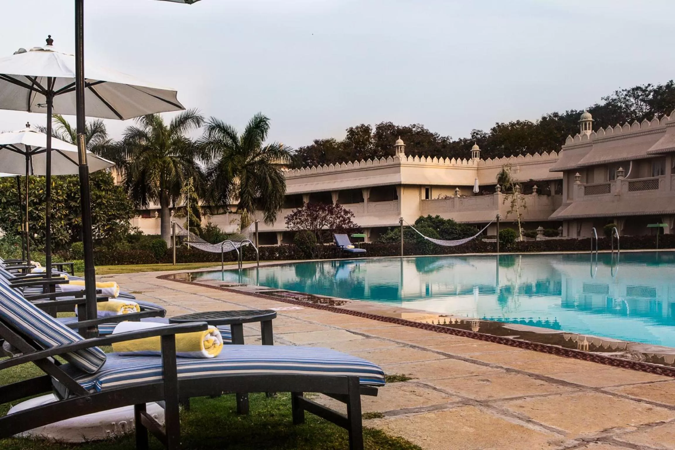 Swimming Pool in Vivanta Aurangabad, Maharashtra
