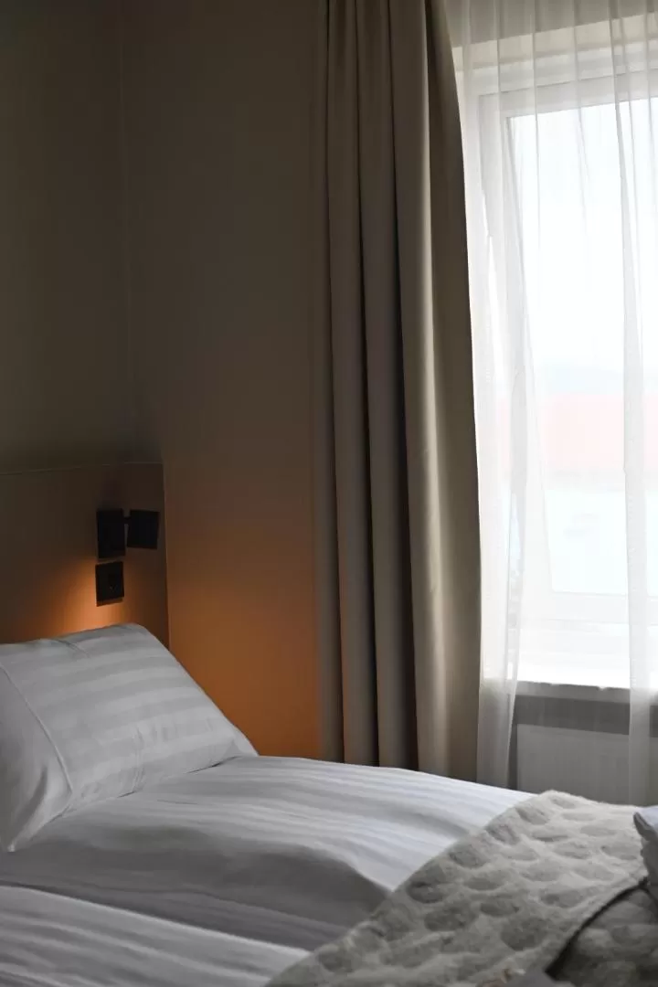 Bed in Hotel Local 101