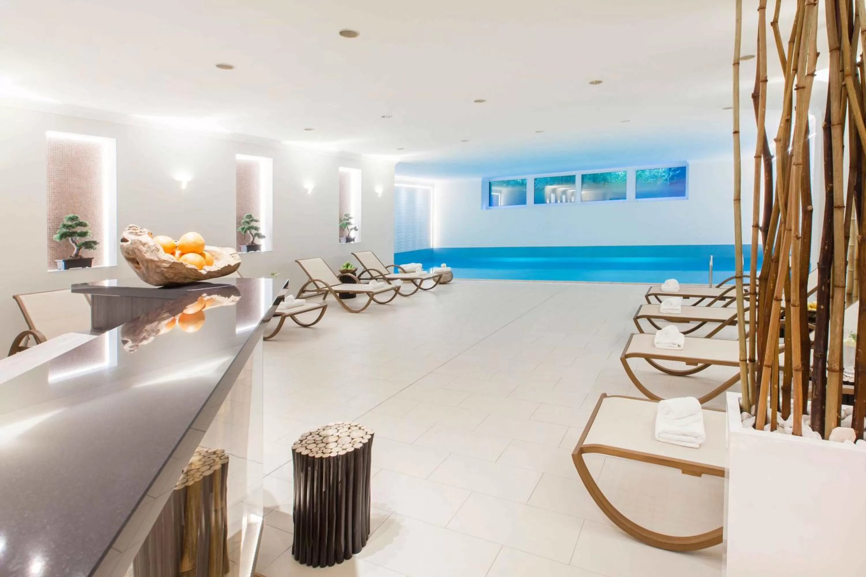 Swimming pool in Crowne Plaza Berlin City Centre Ku'damm by IHG