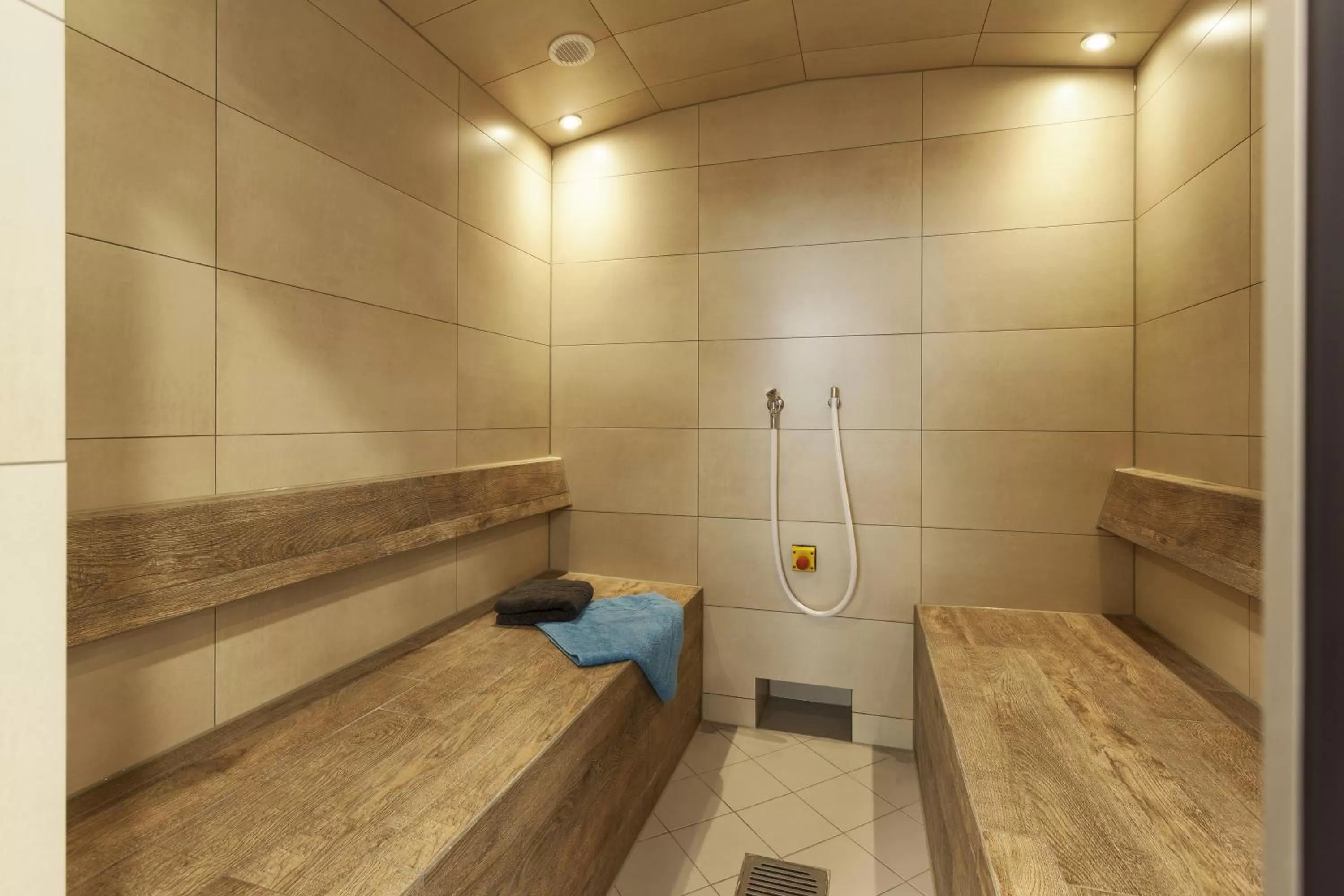 Steam room in Best Western Hotel am Europaplatz