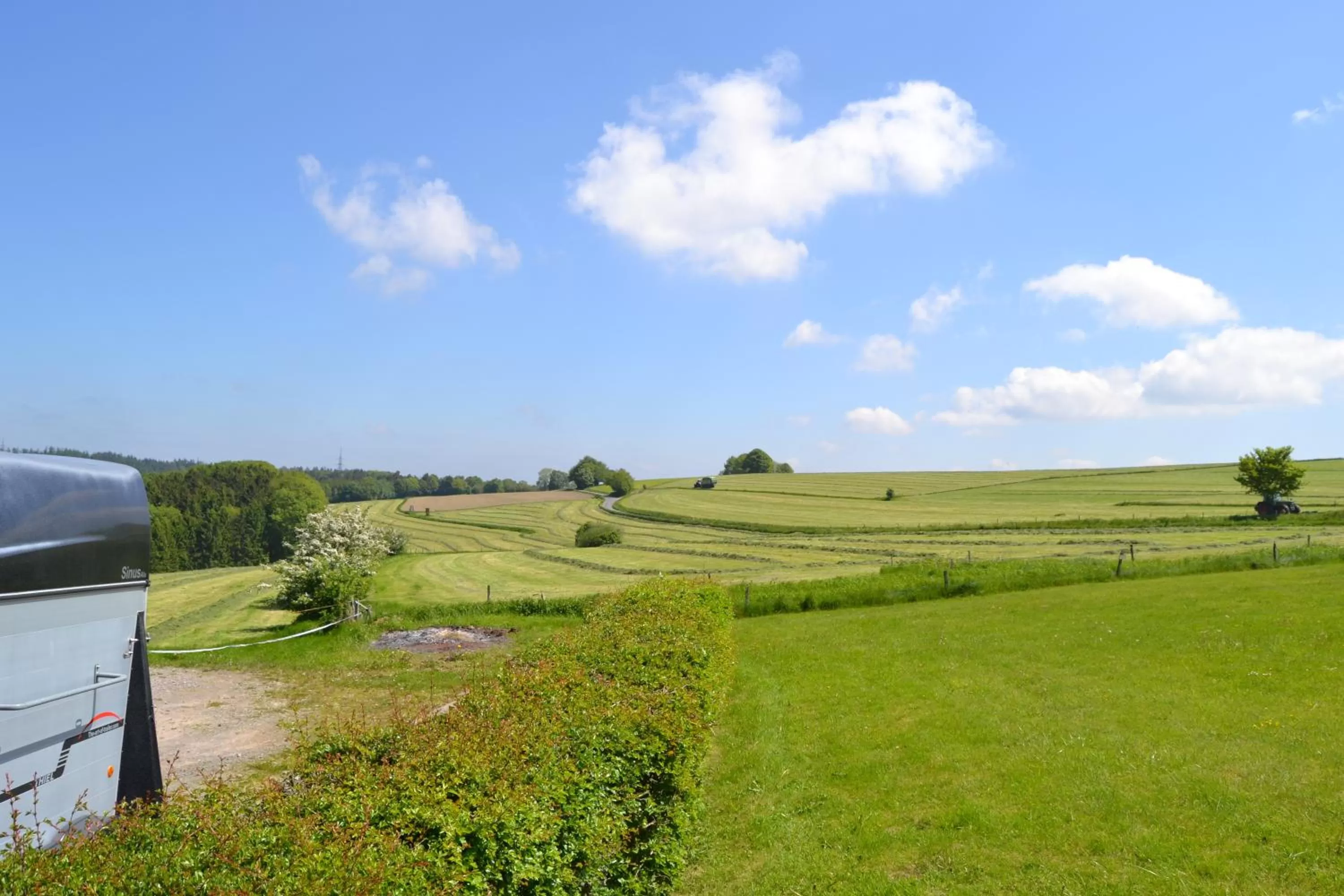 Natural landscape in Gasthof Spelsberg