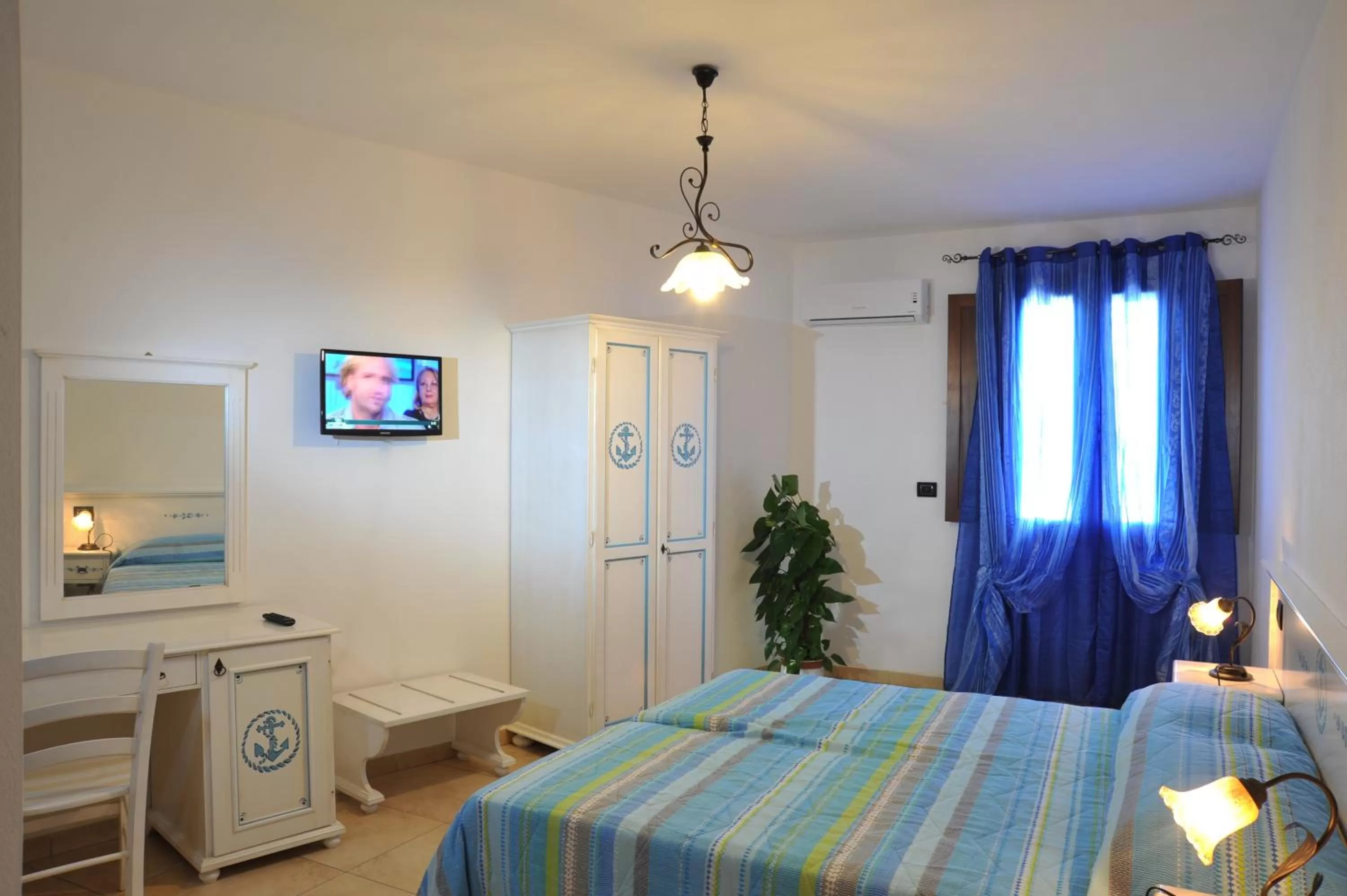 Day, Bed in B&B L'Ancora