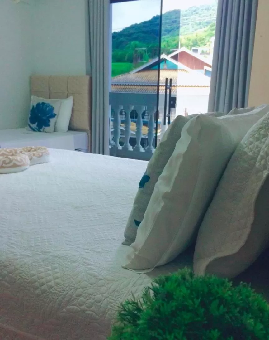 Bedroom, Bed in Pousada do Pescador