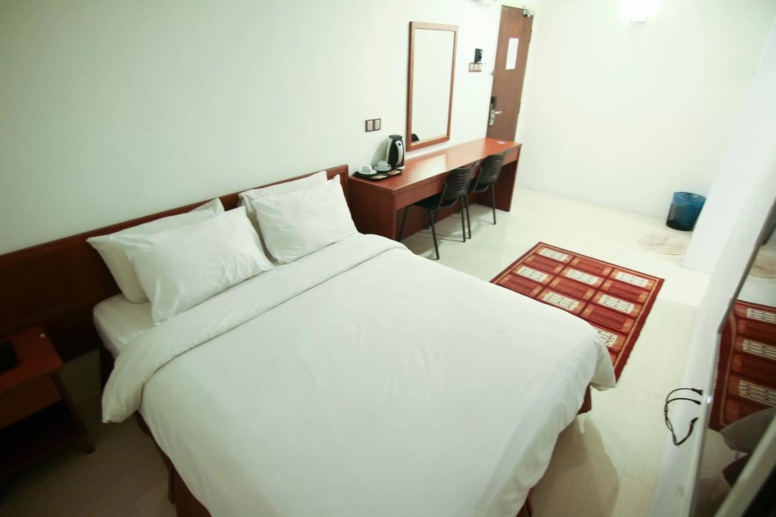 Photo of the whole room, Bed in AG Hotel Penang