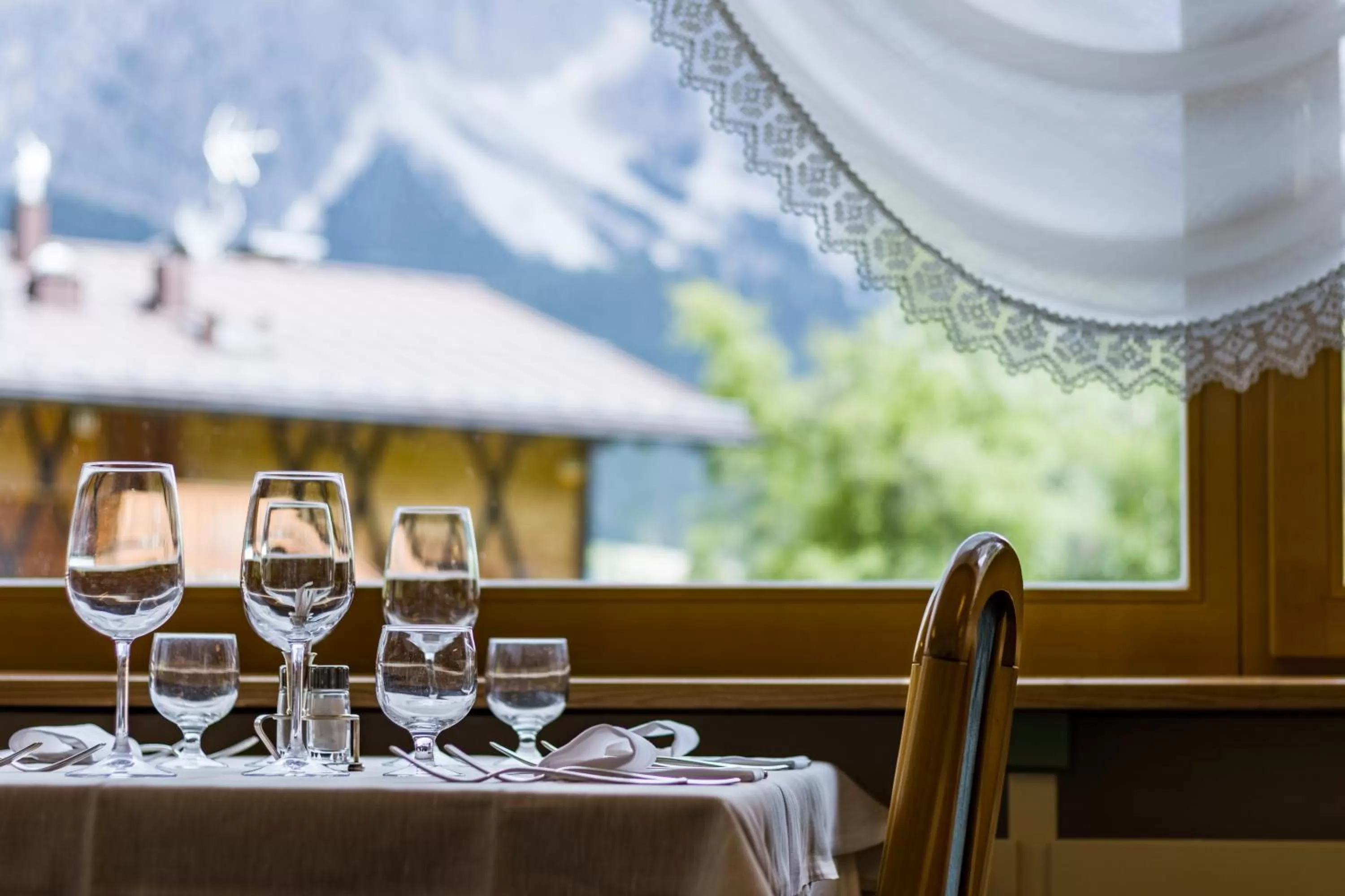 Restaurant/places to eat in Hotel Villa Argentina