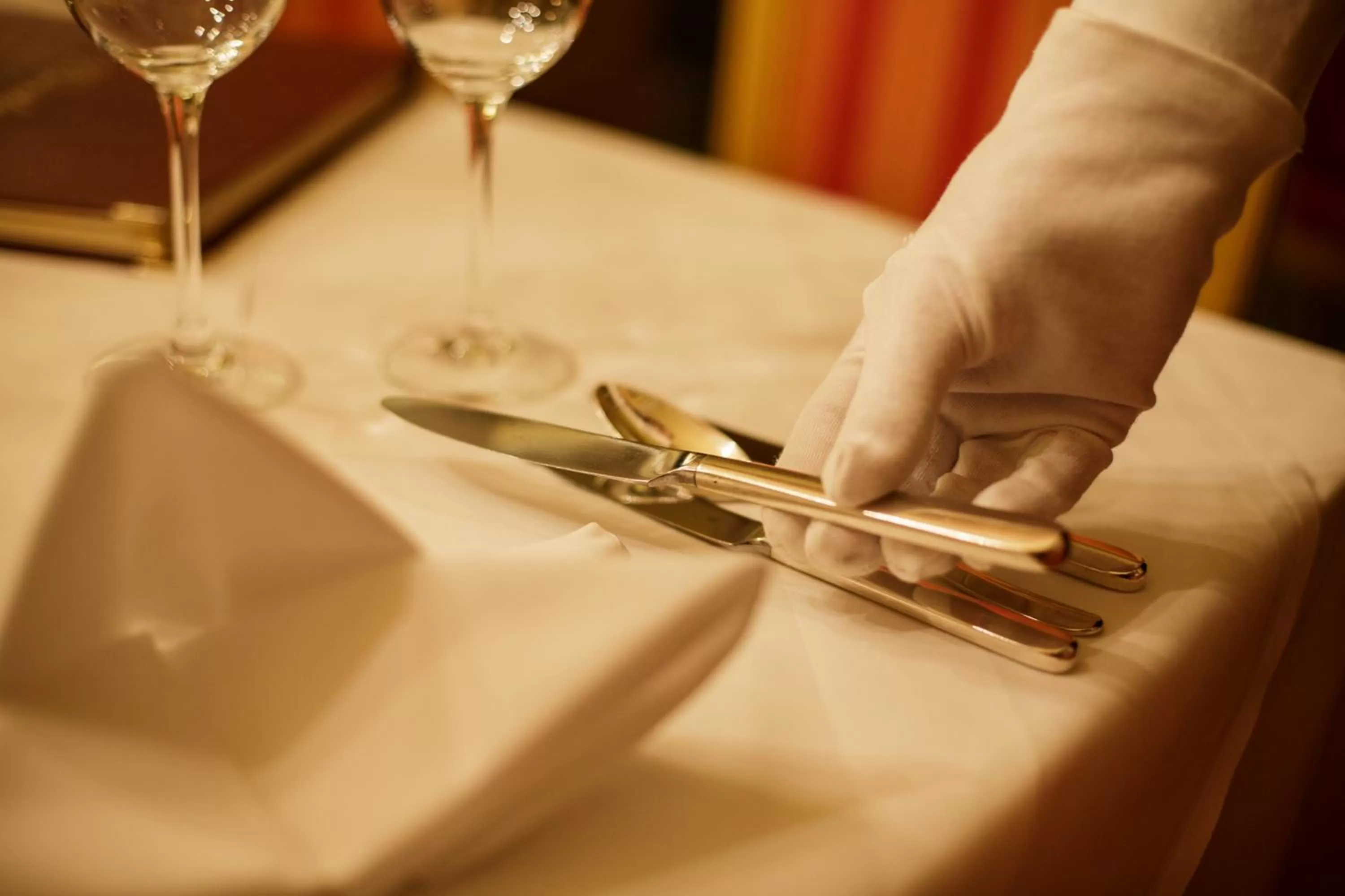 Restaurant/places to eat in Hotel Plattenhof