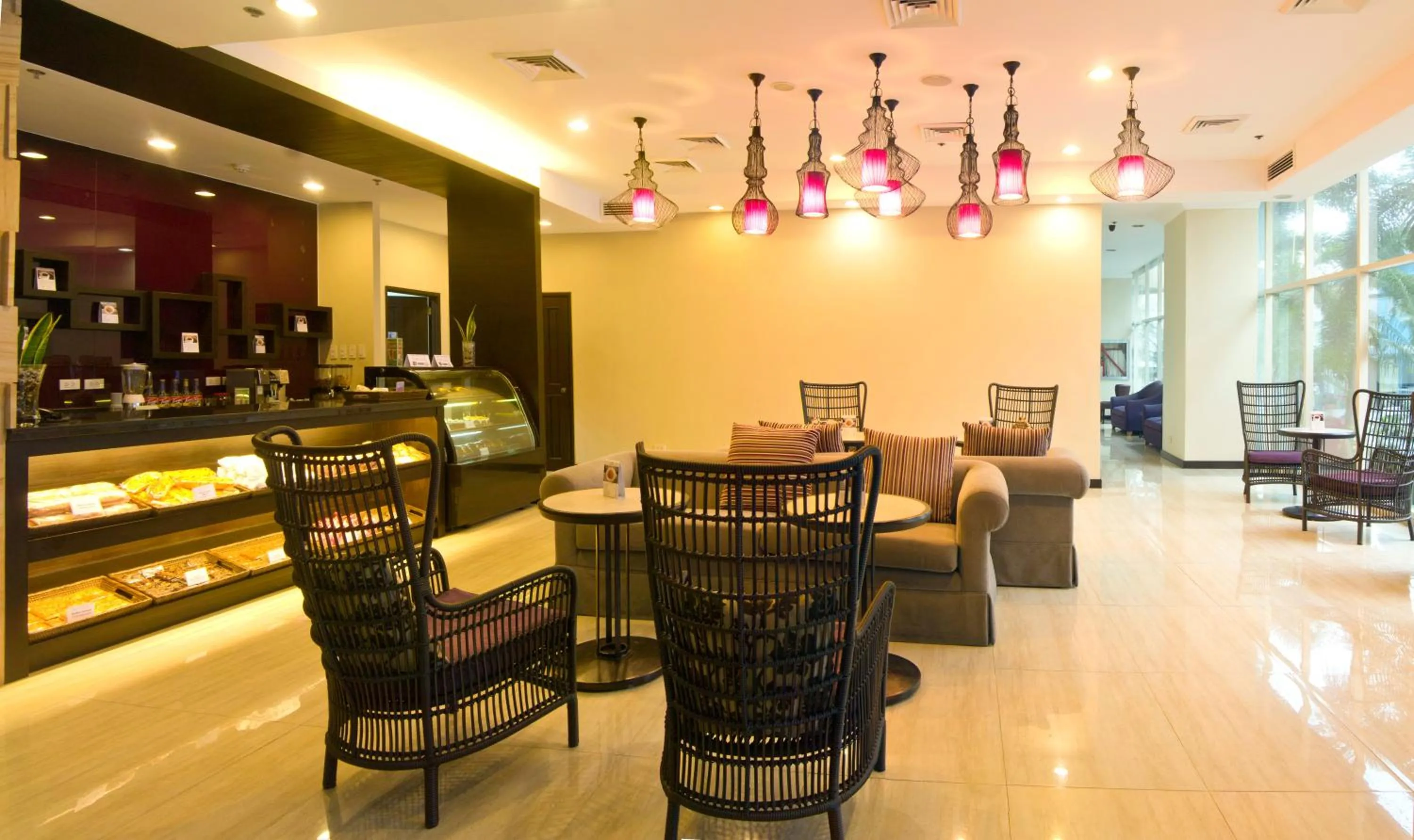 Lobby or reception in El Cielito Inn - Sta. Rosa