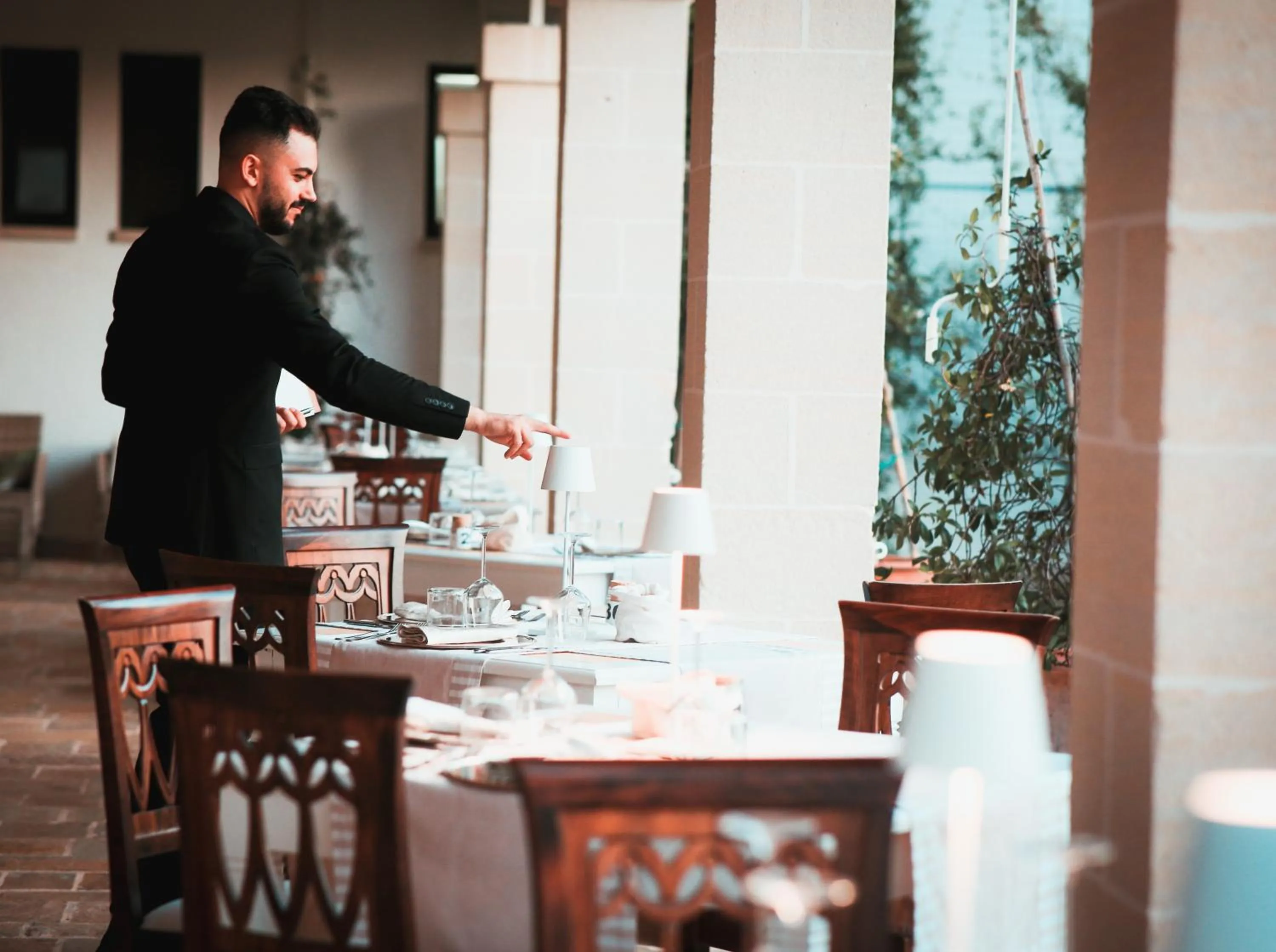 Staff in Tenuta Moreno