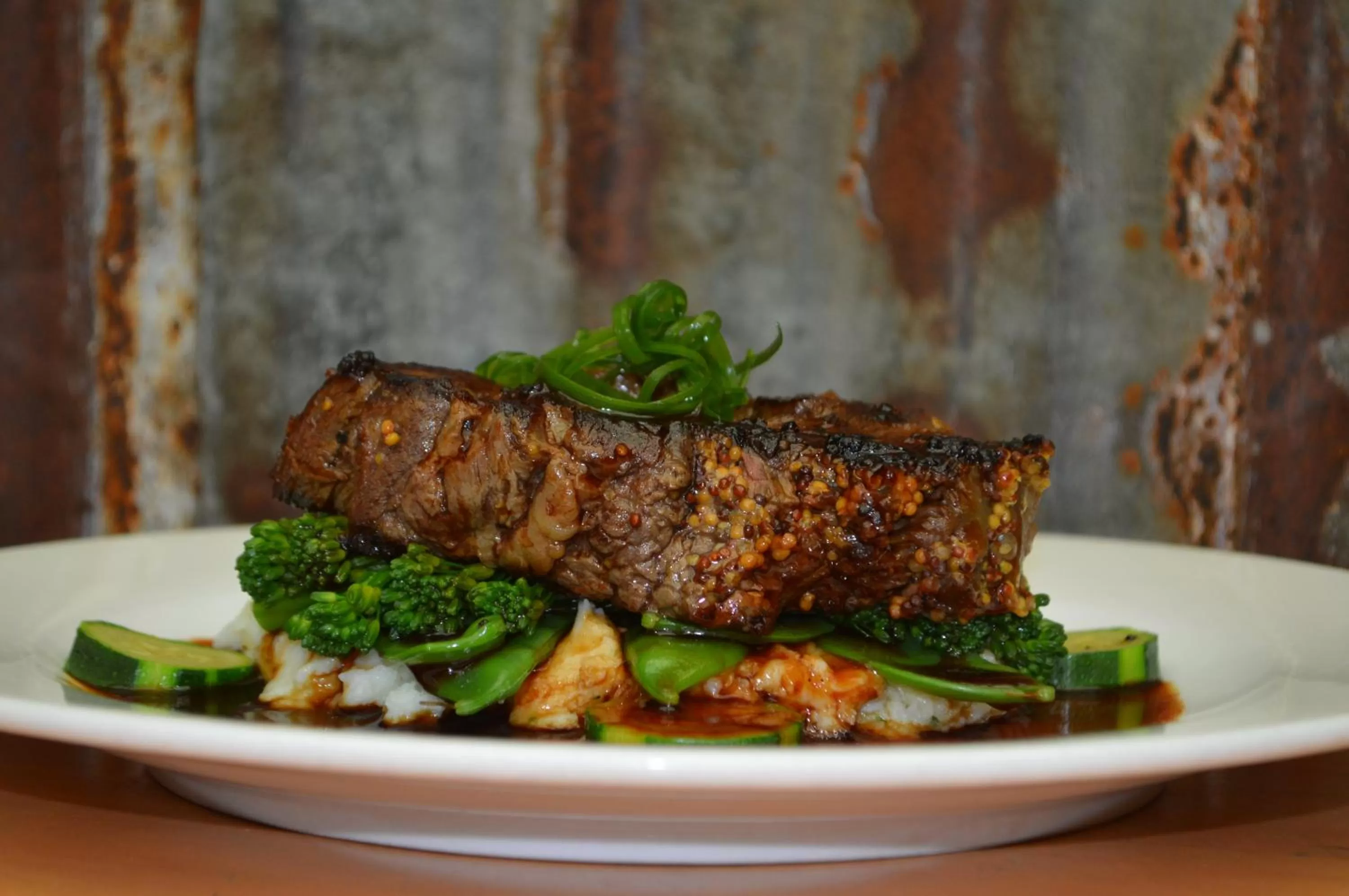 Food and drinks in Prince Of Wales Hotel Gulgong