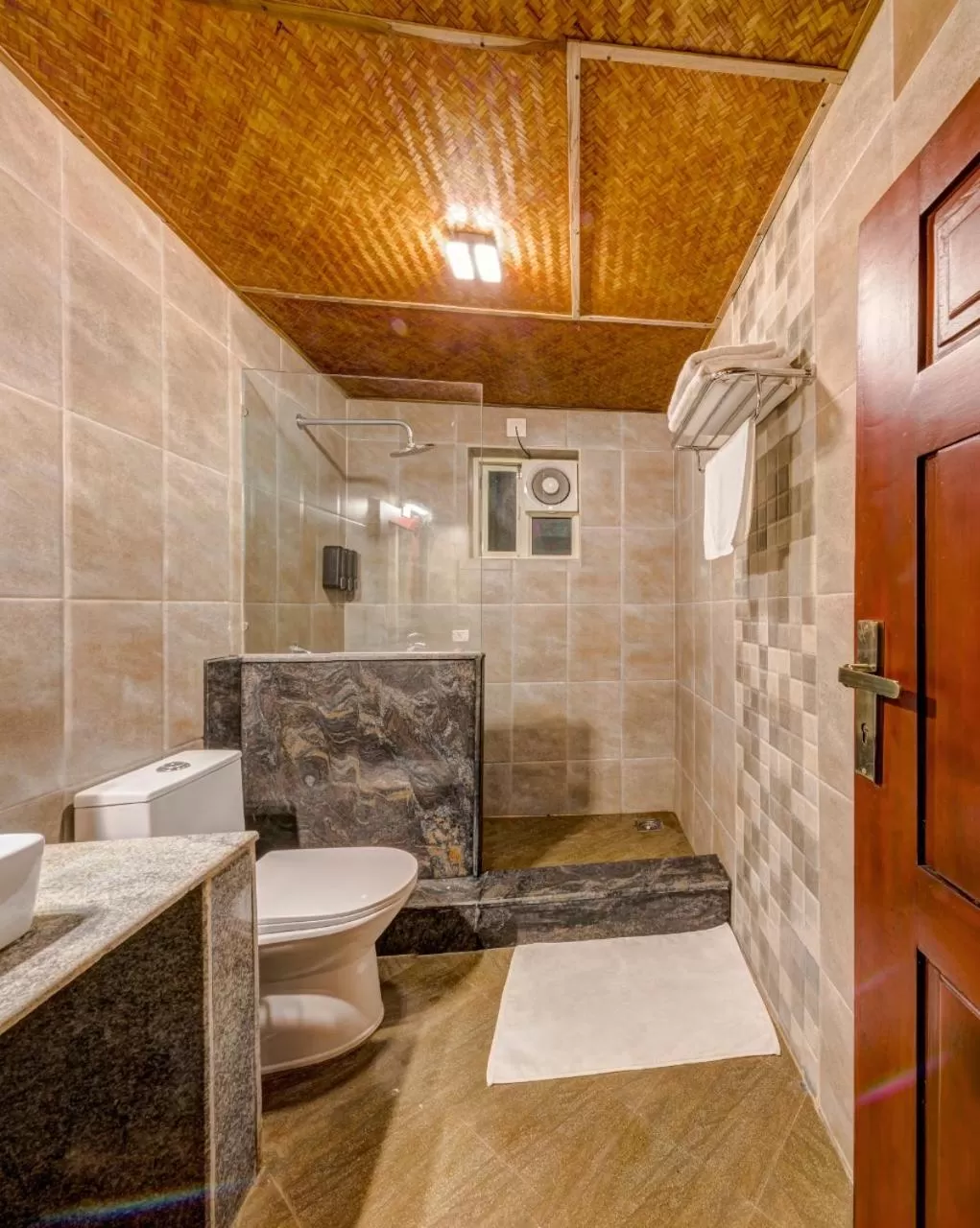 Bathroom in The Estate Resort , Mangalore