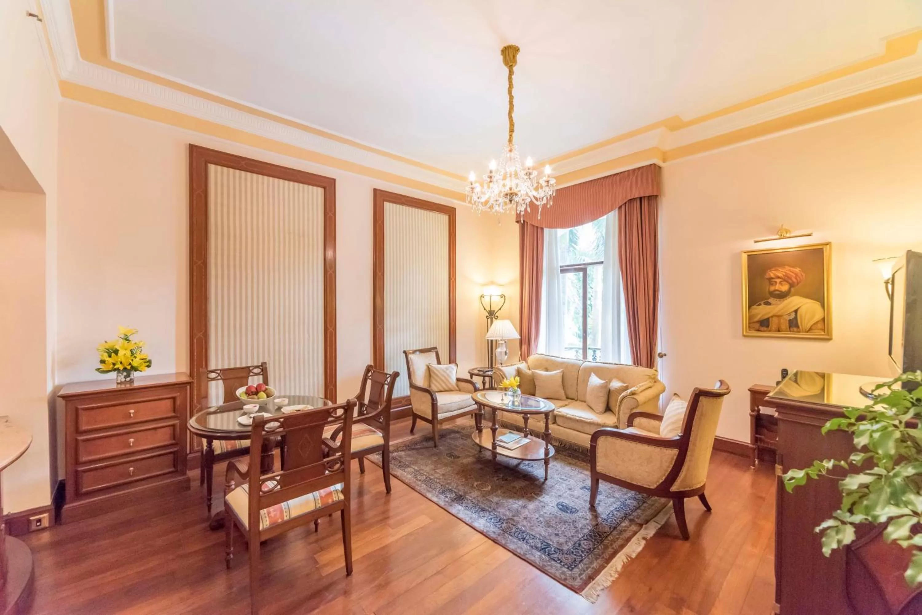 The Oberoi Grand Kolkata