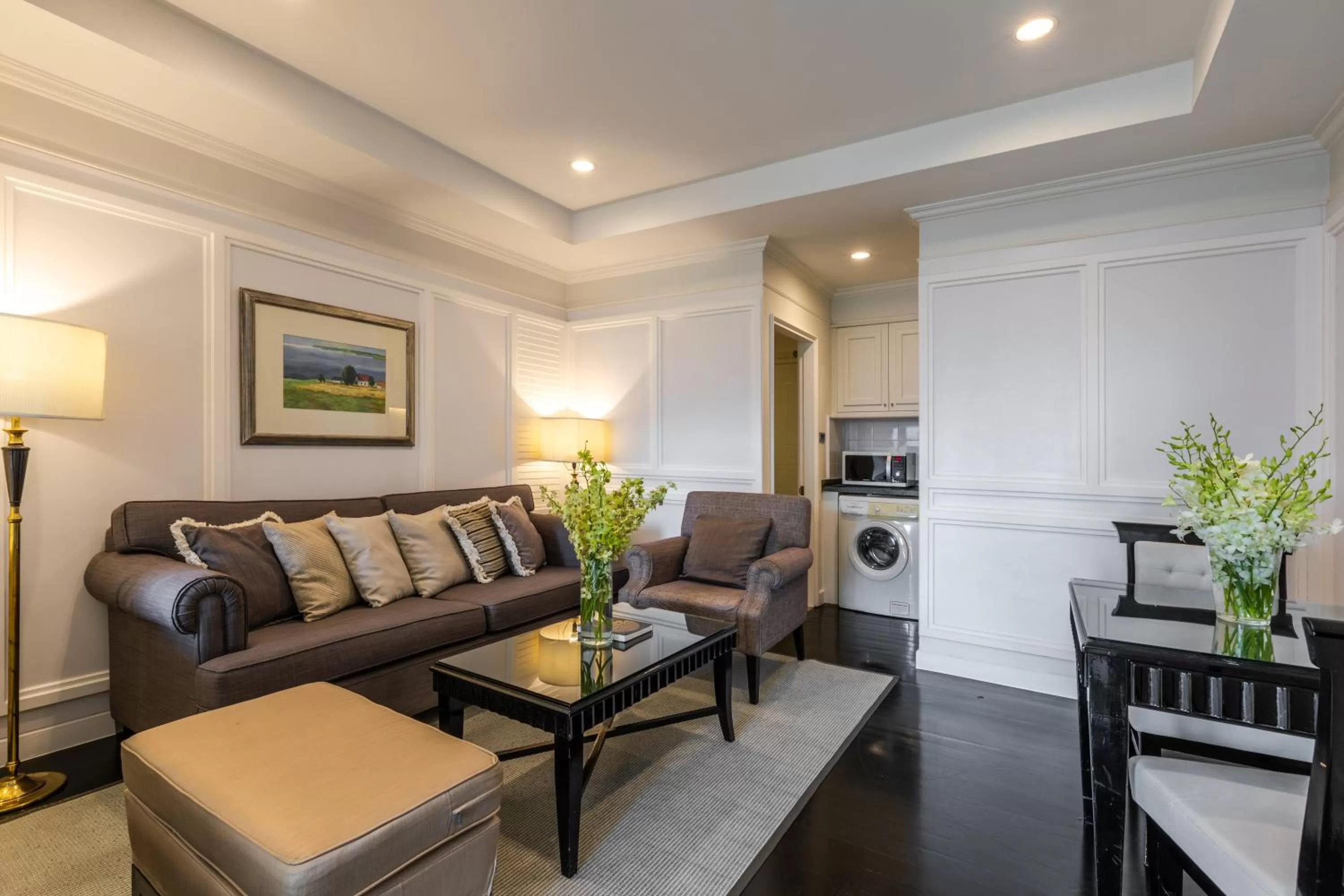 Seating area in Cape House Hotel, Bangkok