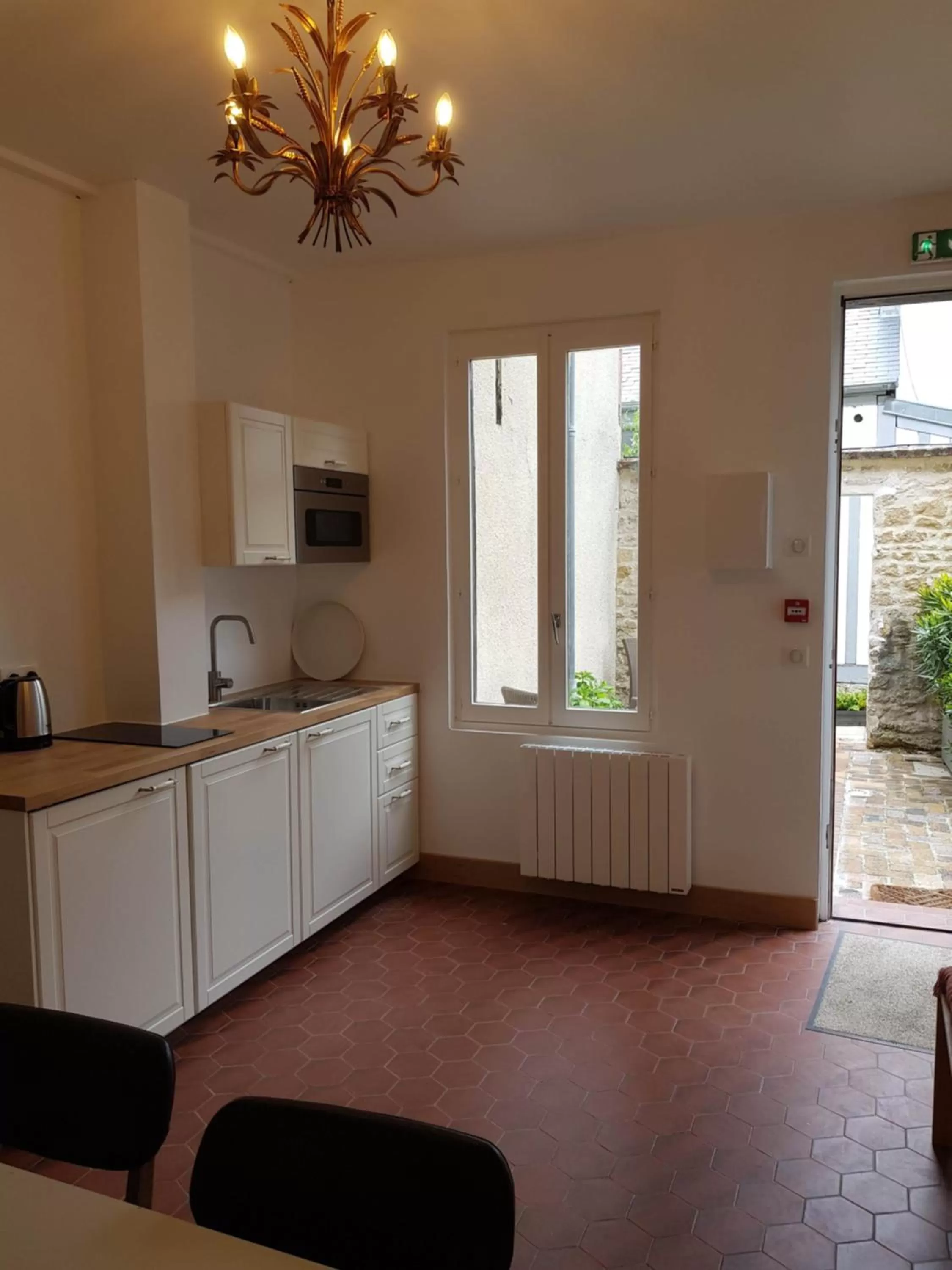 Kitchen or kitchenette in Les Cabines