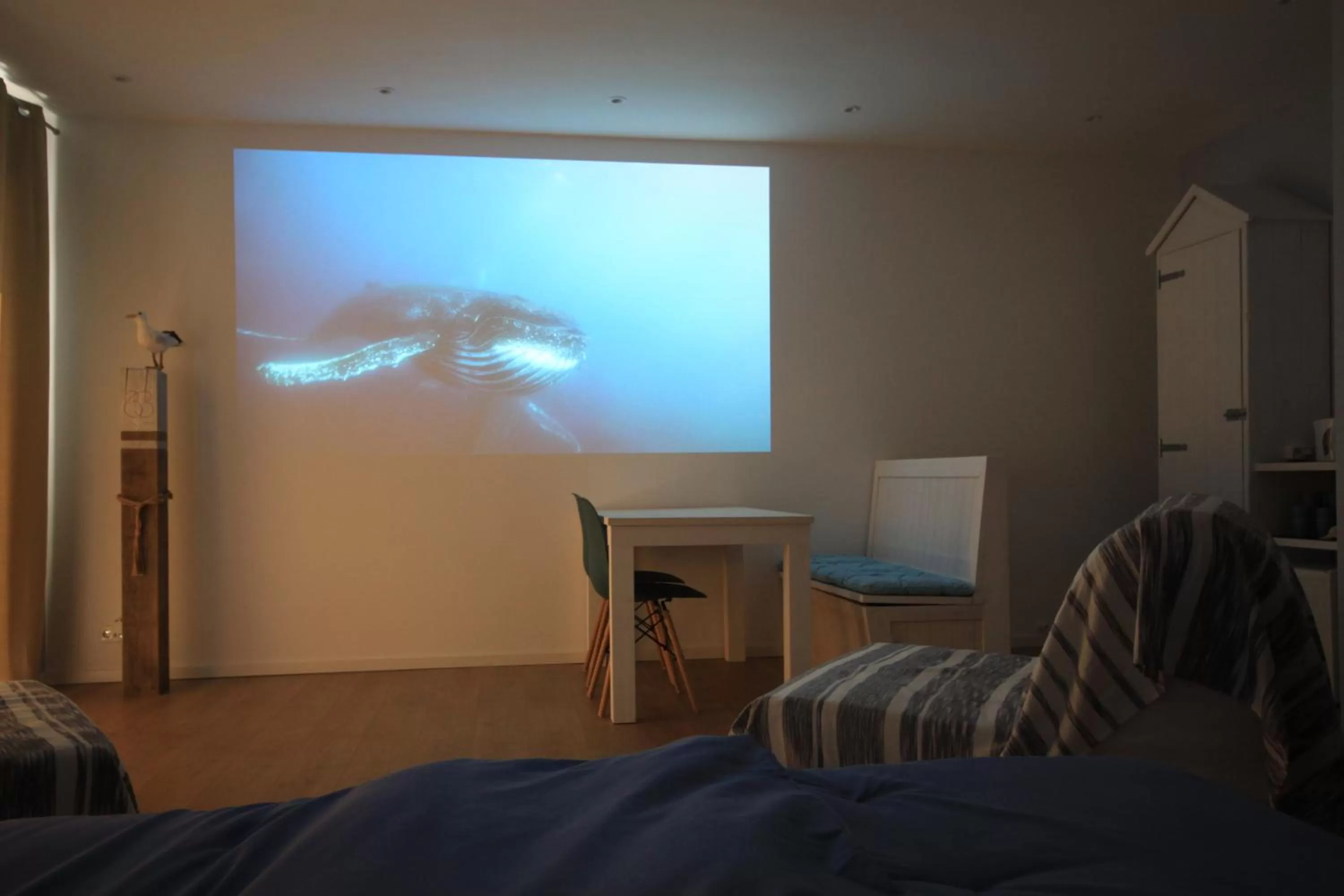 TV and multimedia in B&B Beach&Bos