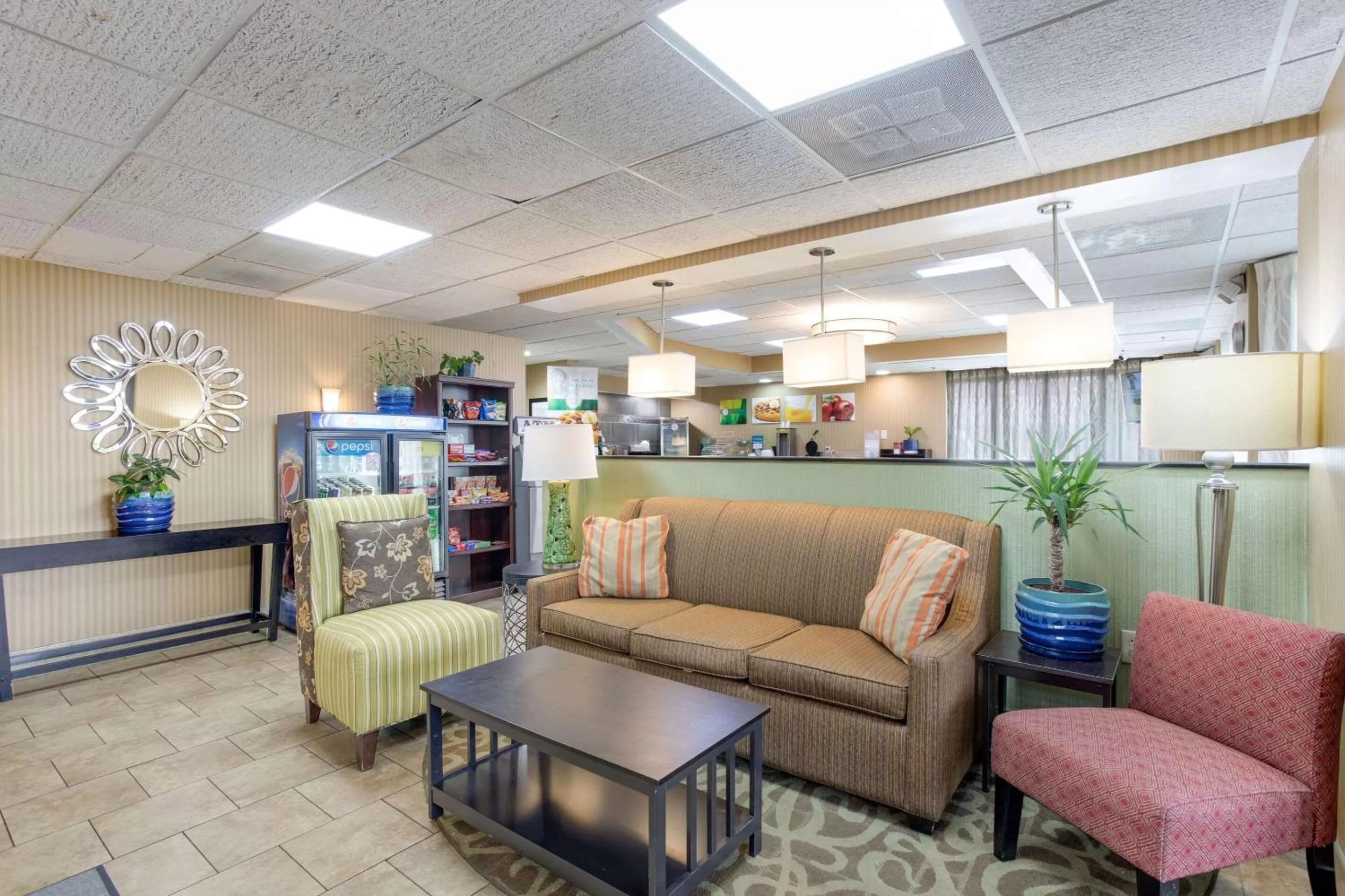 Lobby or reception in Quality Inn Lebanon