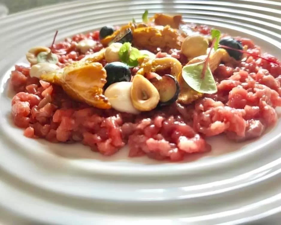 Food in Brufani Palace Hotel - Small Luxury Hotels of the World