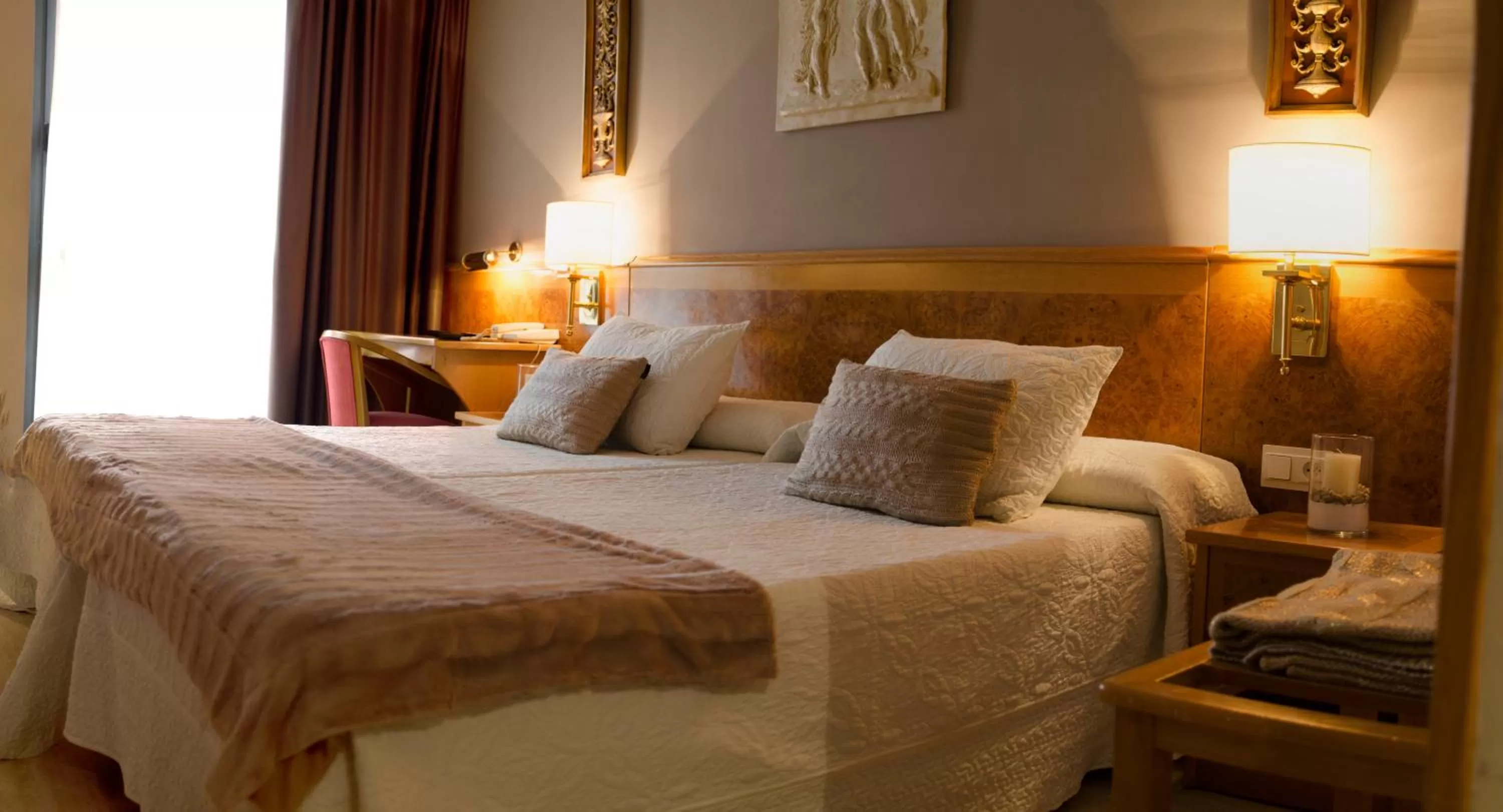 Bed in Hotel San Polo