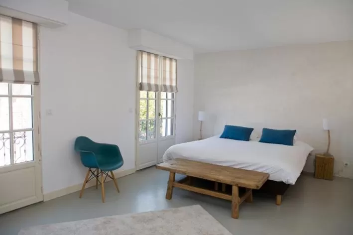 Bed in Hotel Residence Alaïa