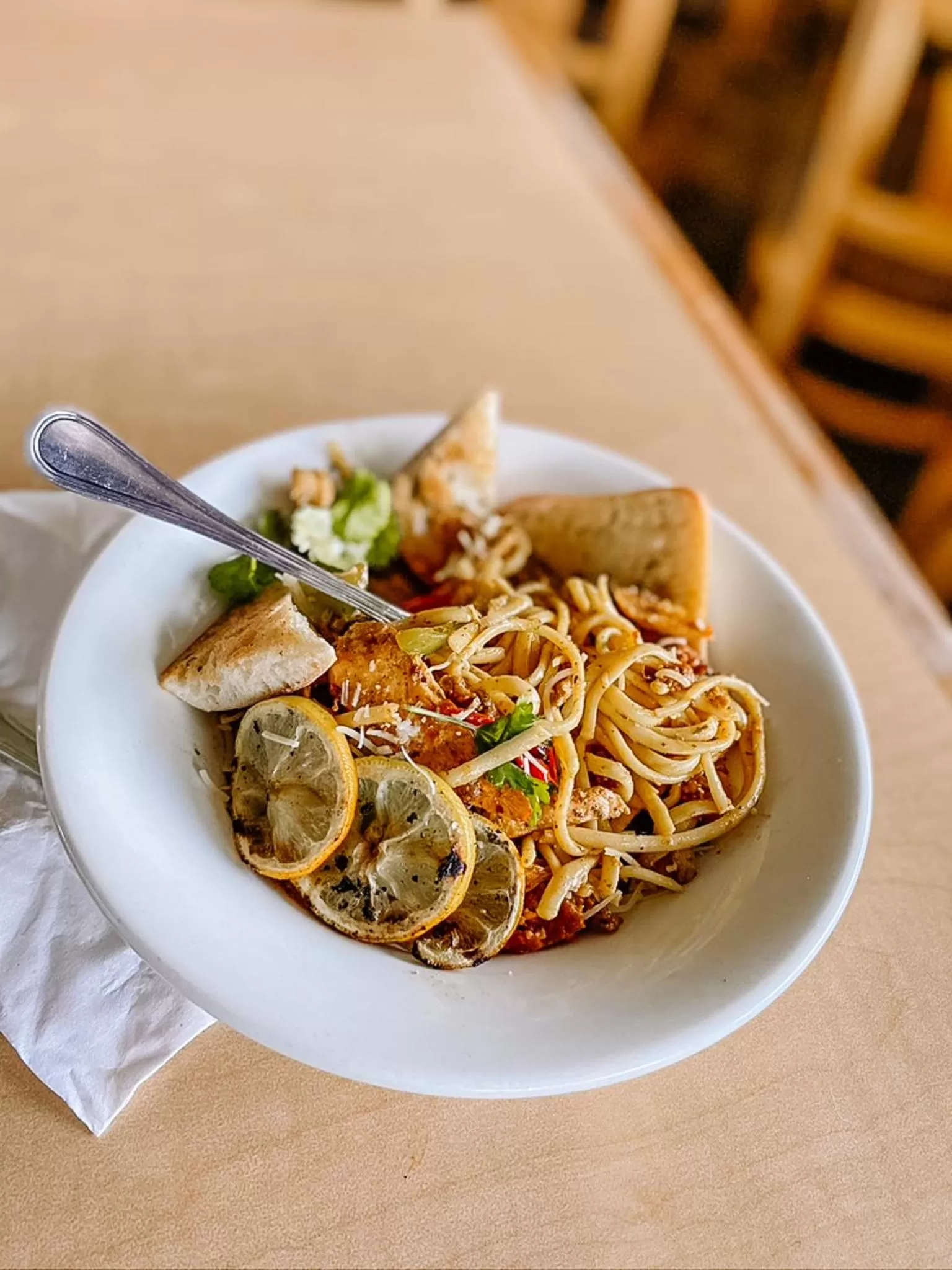 Restaurant/places to eat in La Place Rendez-Vous Hotel