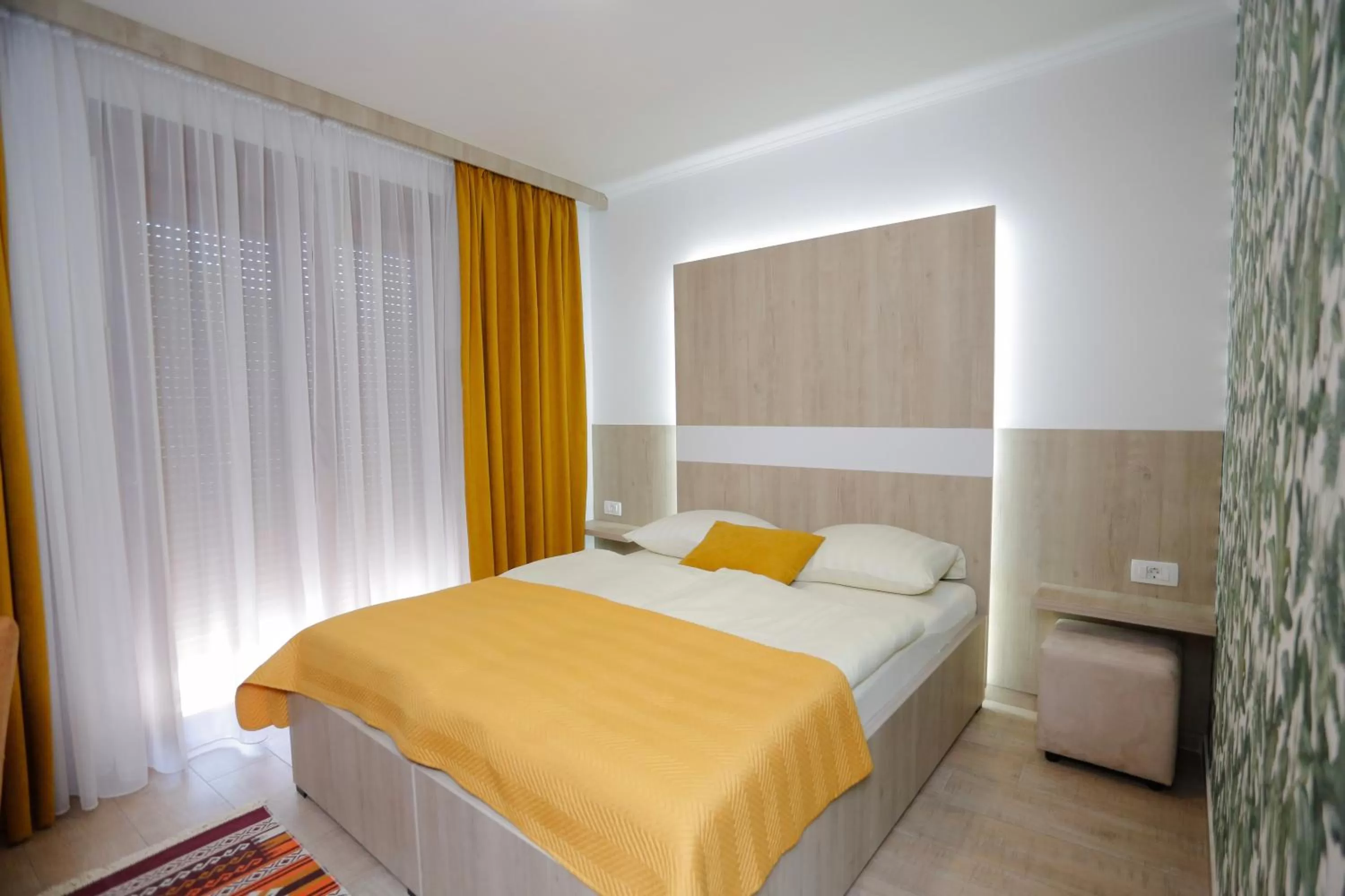 Bedroom, Bed in Hotel - Villa Lejla