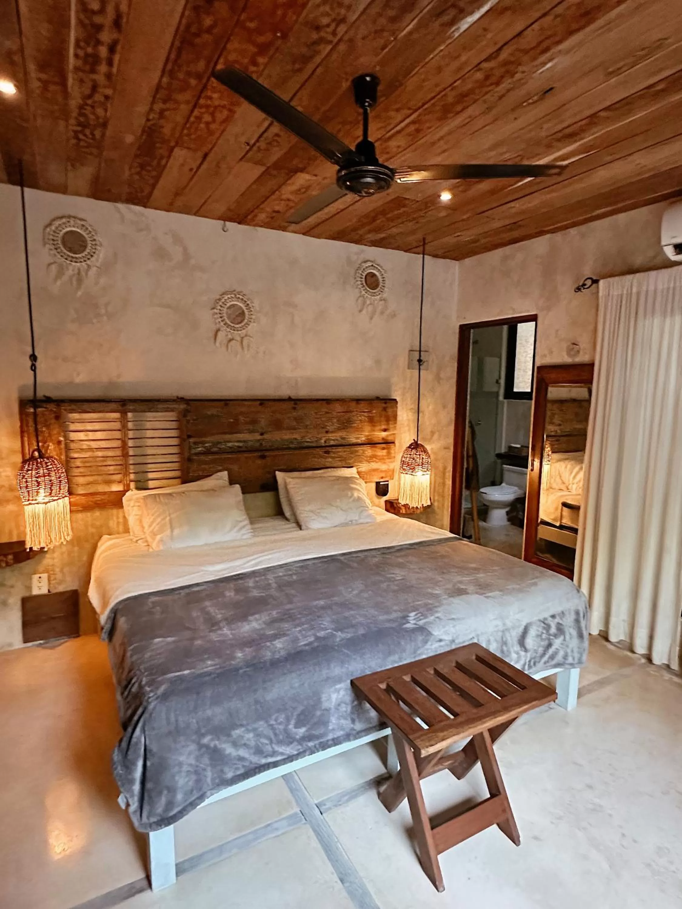 Bed in Suites Tulum