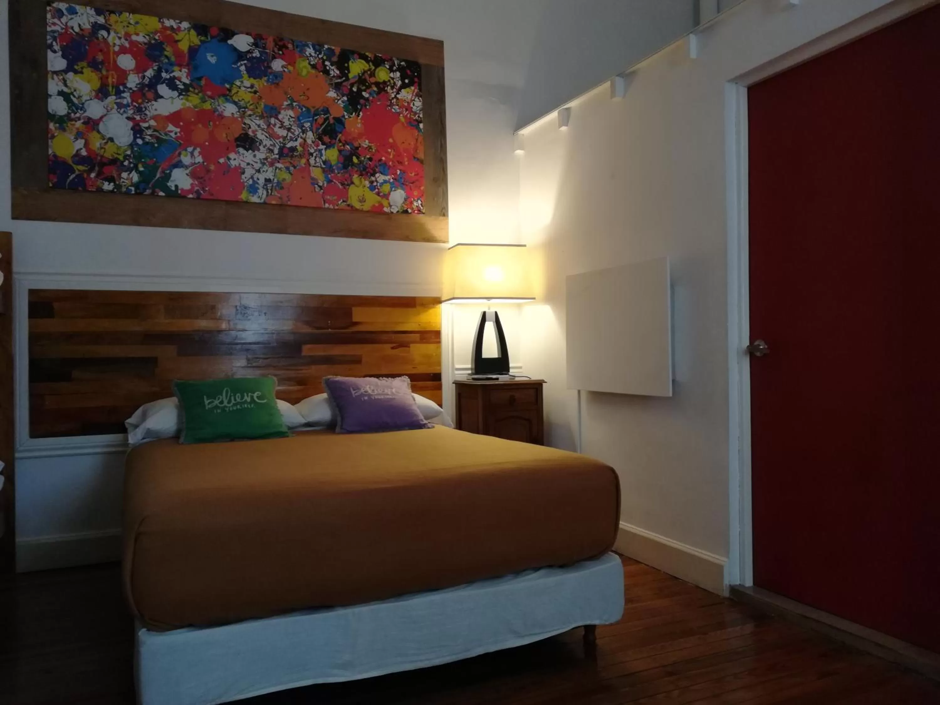 Bed in HOTEL Boutique Casablanca Adrogué