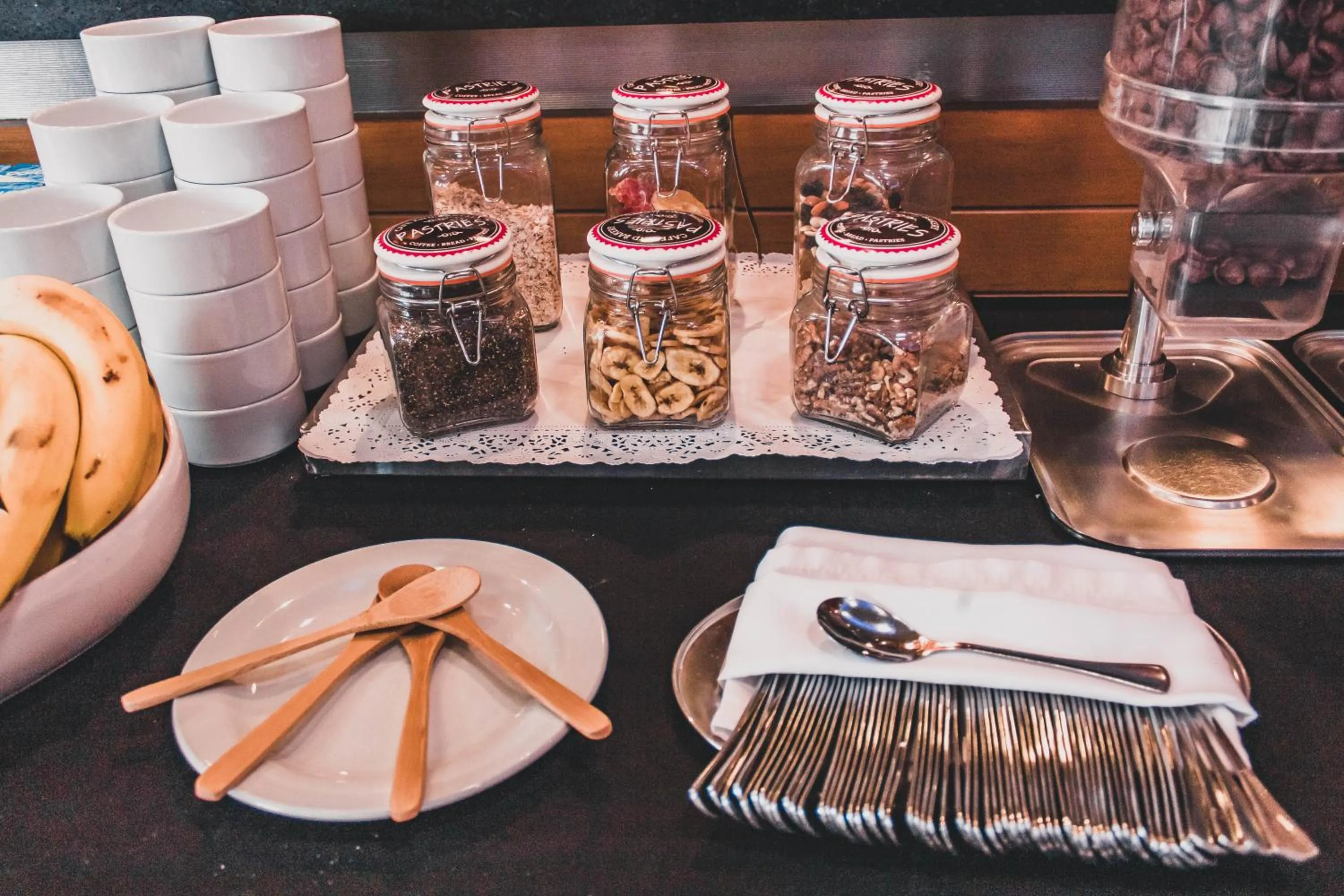 Breakfast in Hotel Diego de Almagro Coyhaique