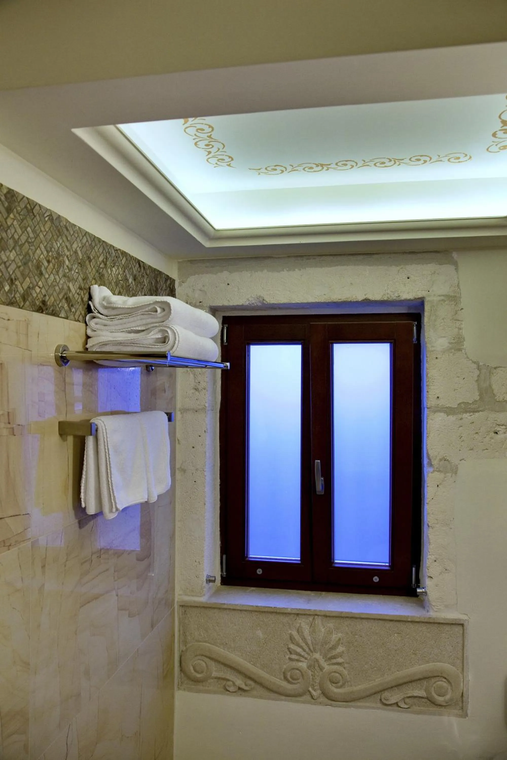 Decorative detail in Antica Dimora Suites