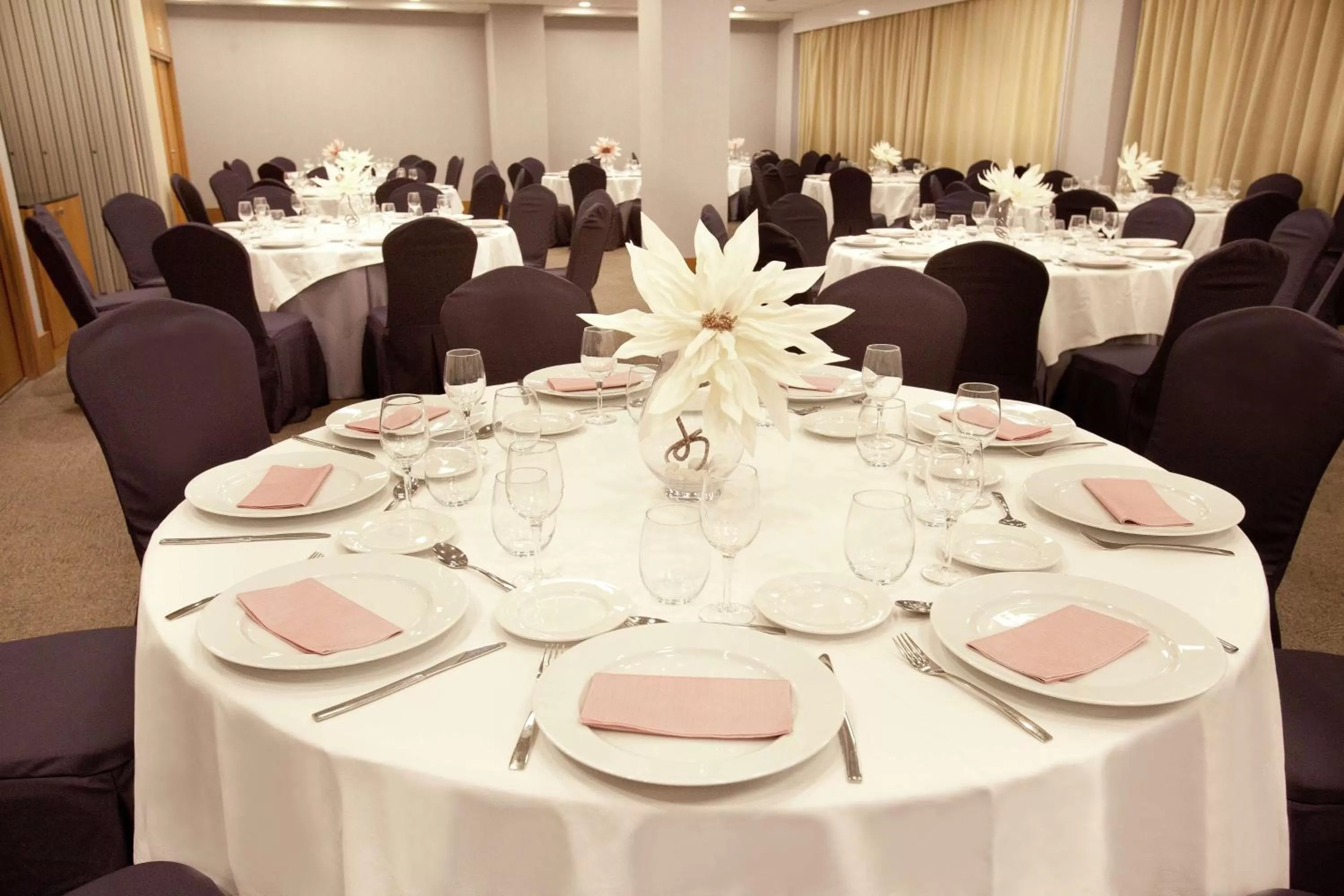 Meeting/conference room in Hilton Garden Inn Málaga