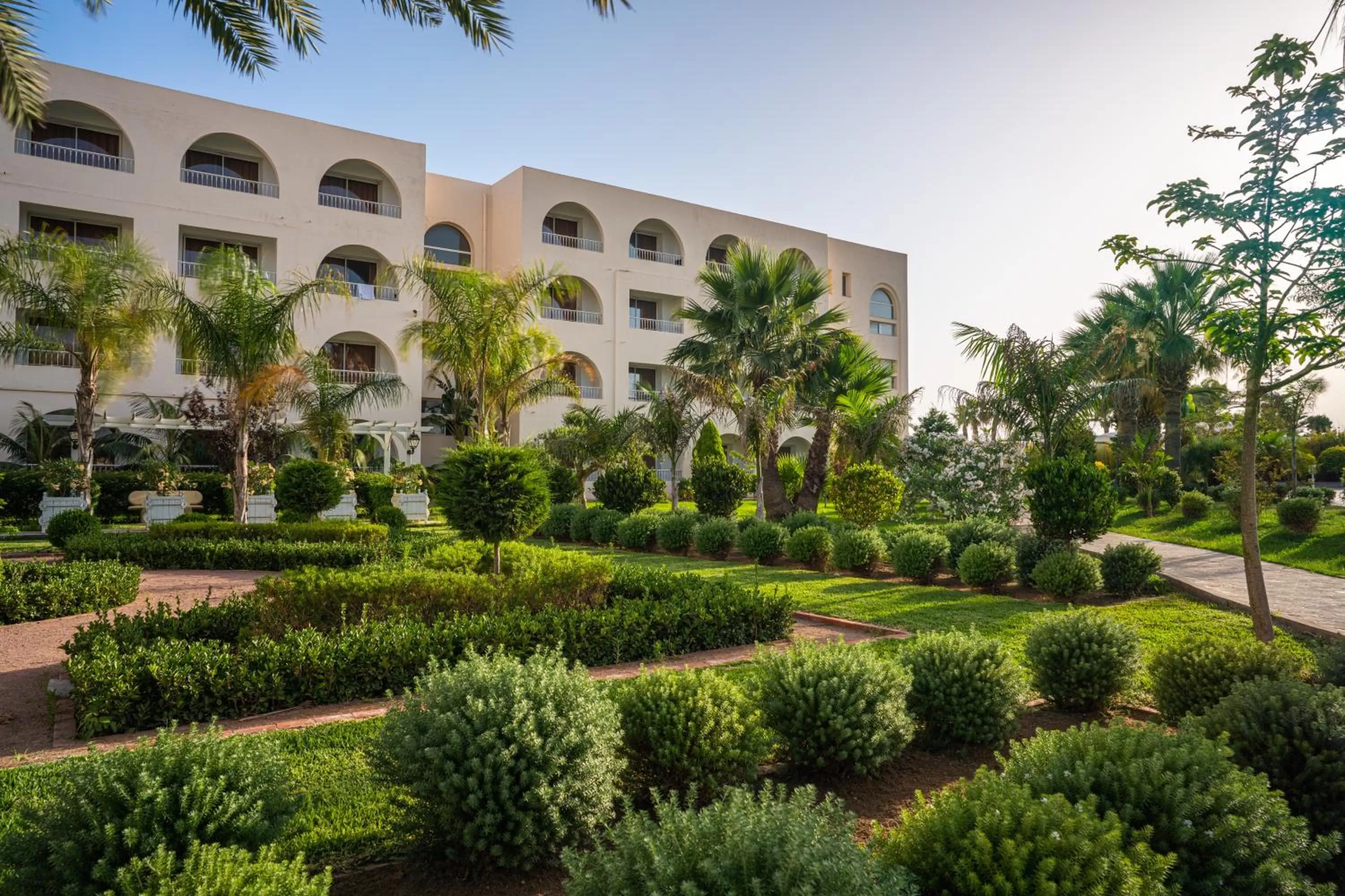 Garden in Khayam Garden Beach Resort & Spa