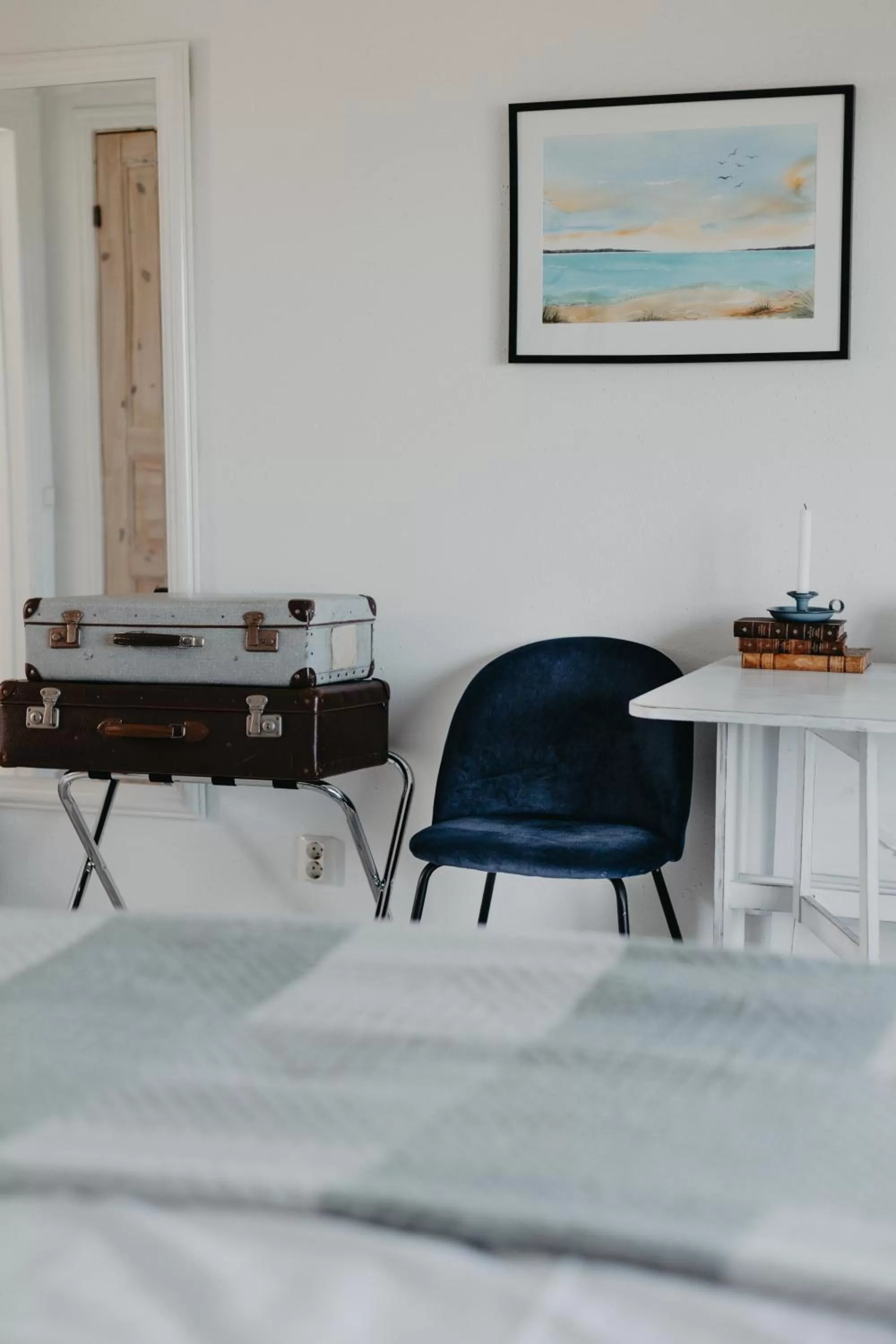 Photo of the whole room, Bed in Sköllengården