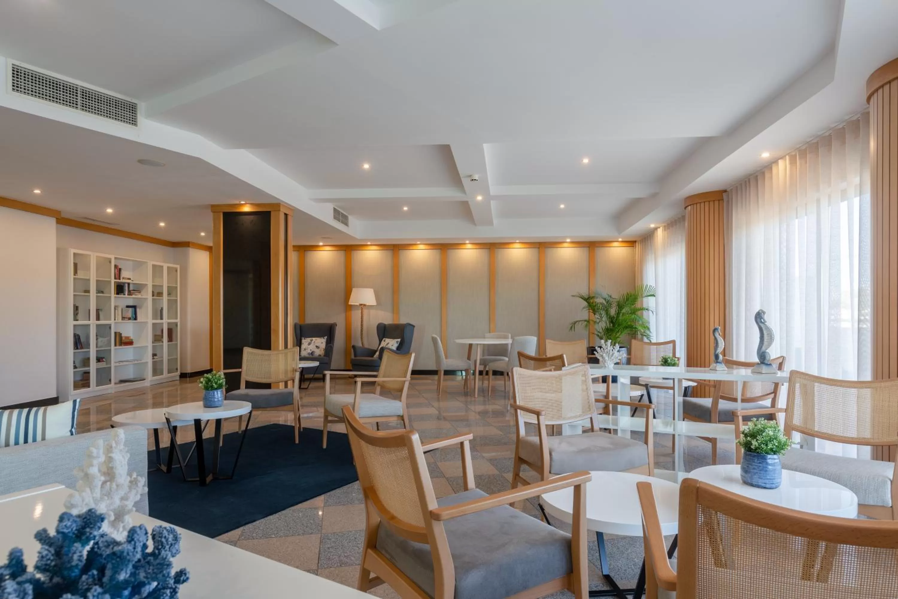 Communal lounge/ TV room in The Navigator - Solaqua