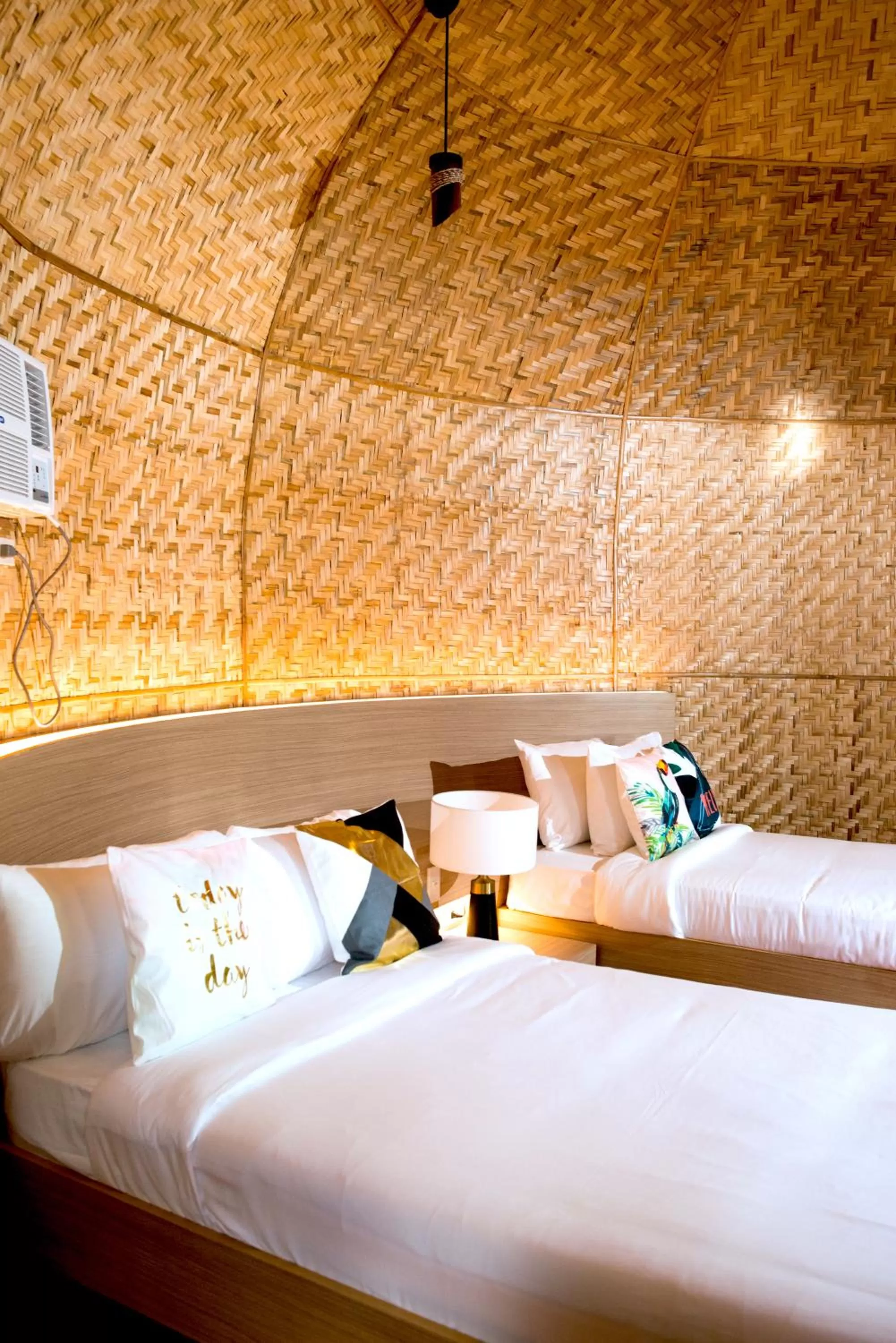 Bed in UNWND Boutique Hotel Dumaguete