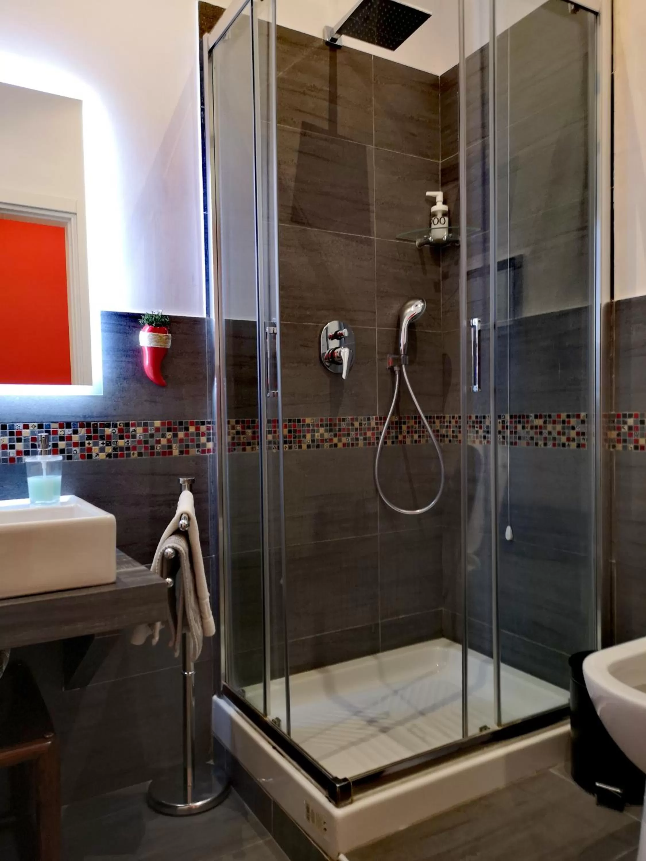 Bathroom in Grande Archivio Napoli 22