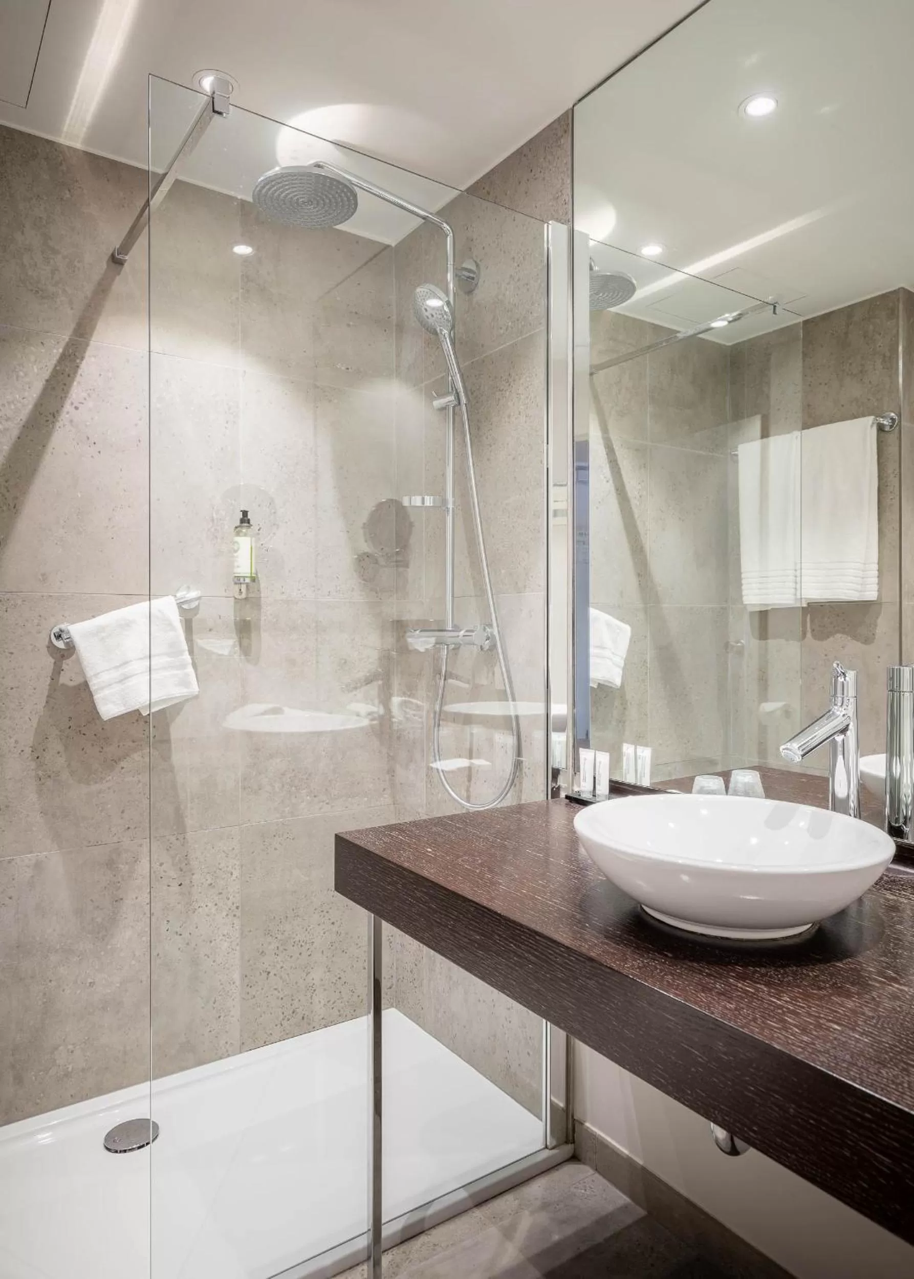 Bathroom in Hotel Chamade