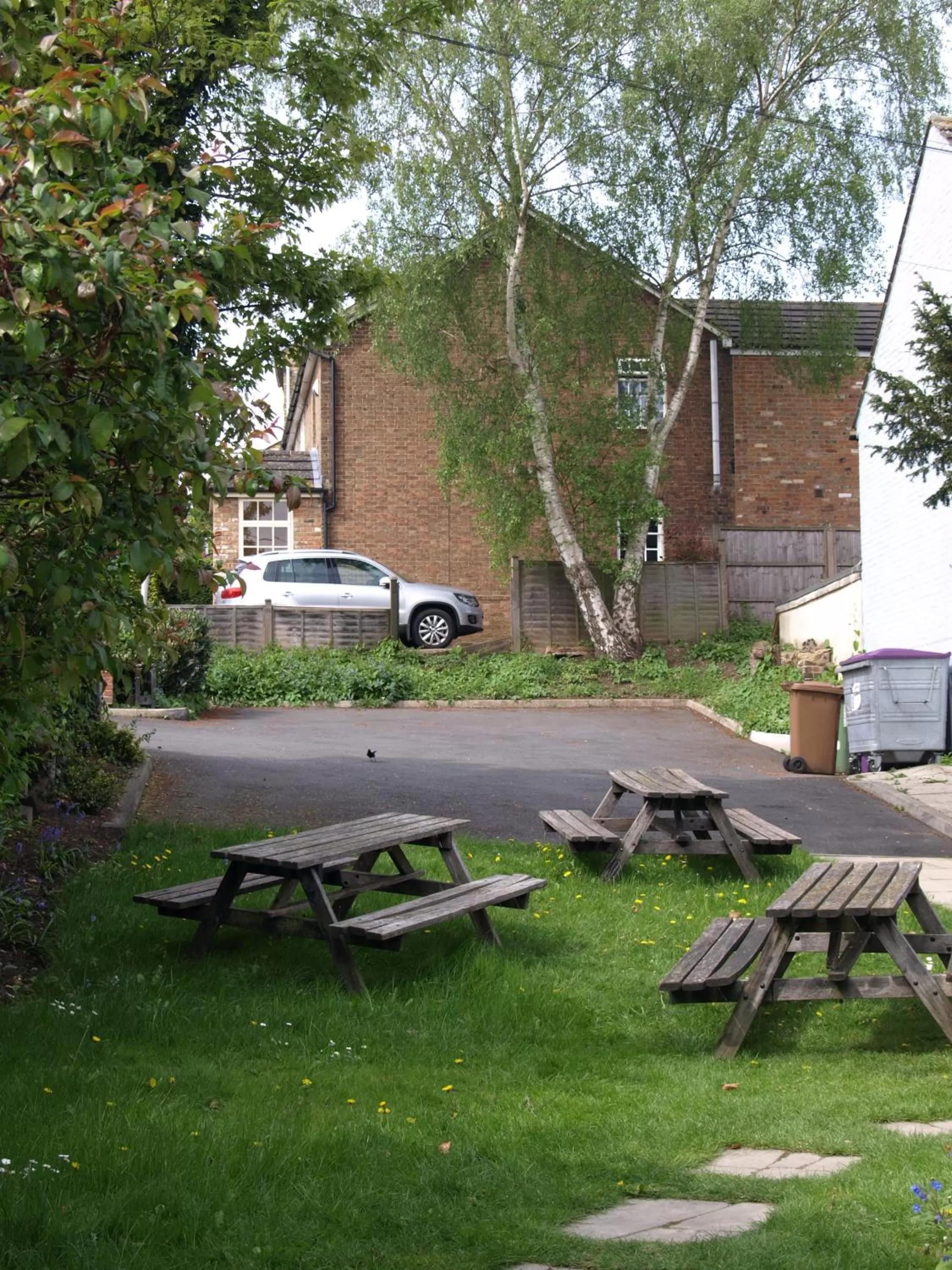 Property building in Jolly Brewers Free House Inn