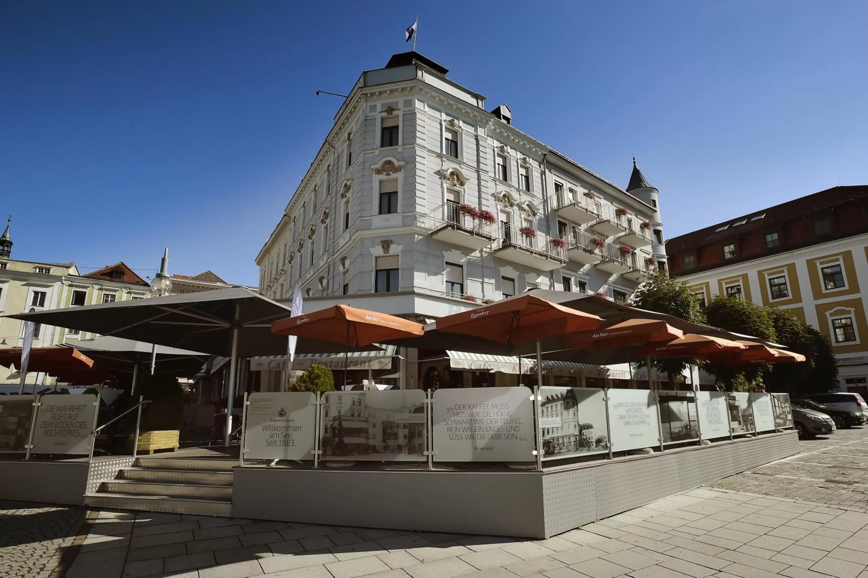 Property building in Seehotel Schwan