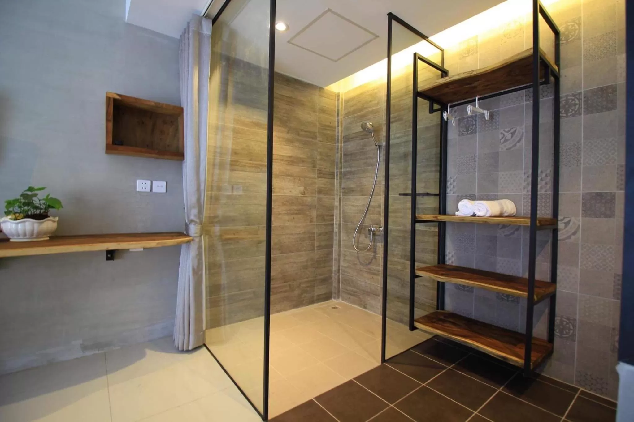 Bathroom in BK Hotel