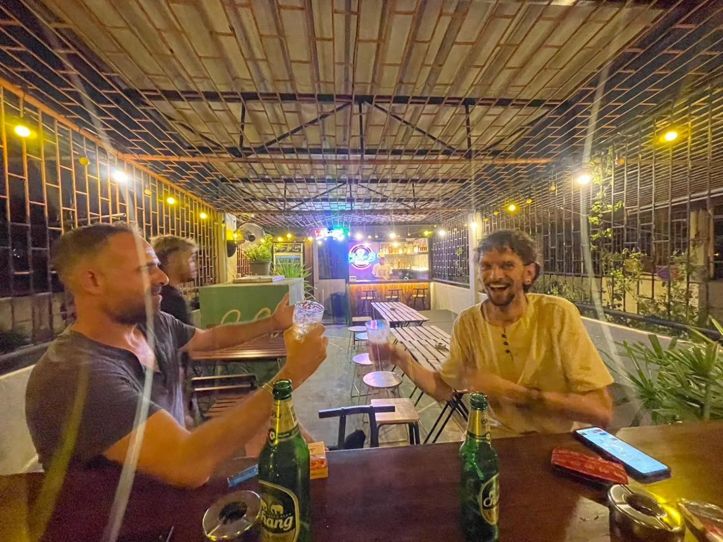 Lounge or bar in Mind Day Hostel Khaosan