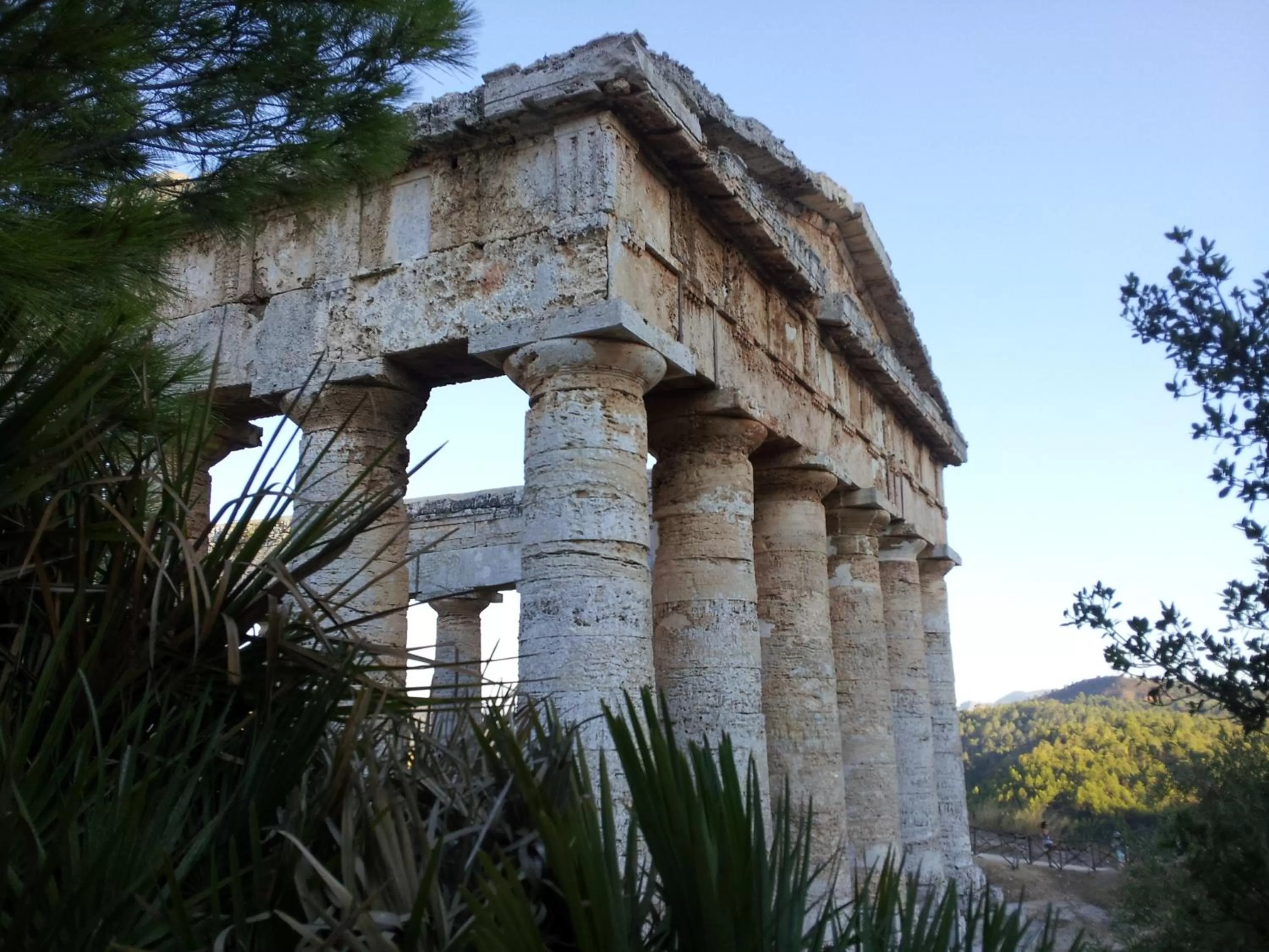 Landmark view in La Suite Di Segesta