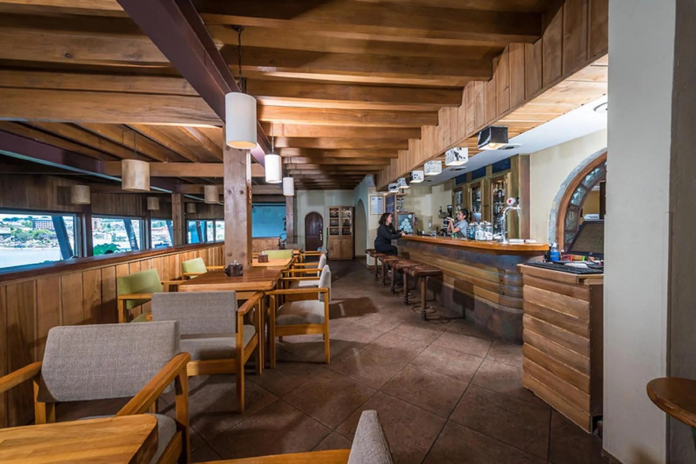 Lounge or bar in Hotel Cabaña Del Lago Puerto Varas