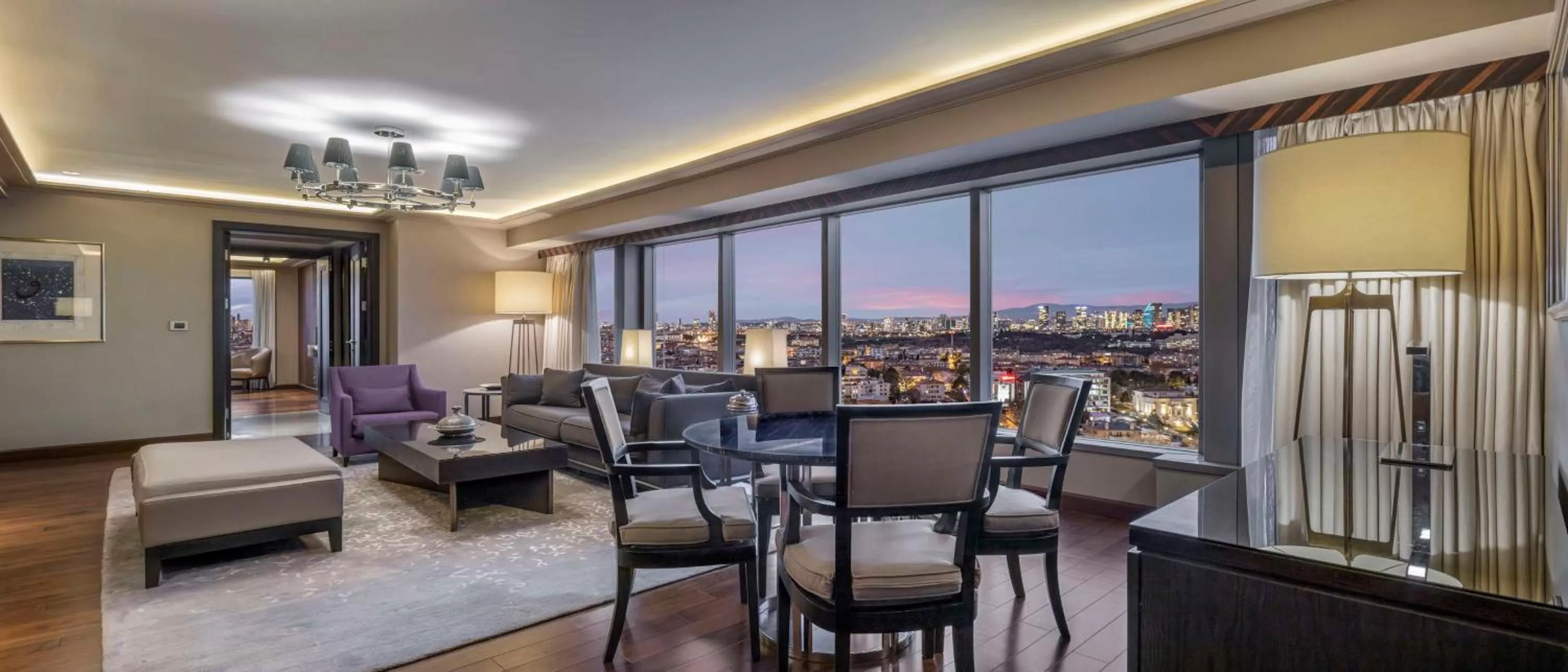 View (from property/room) in Ankara HiltonSA