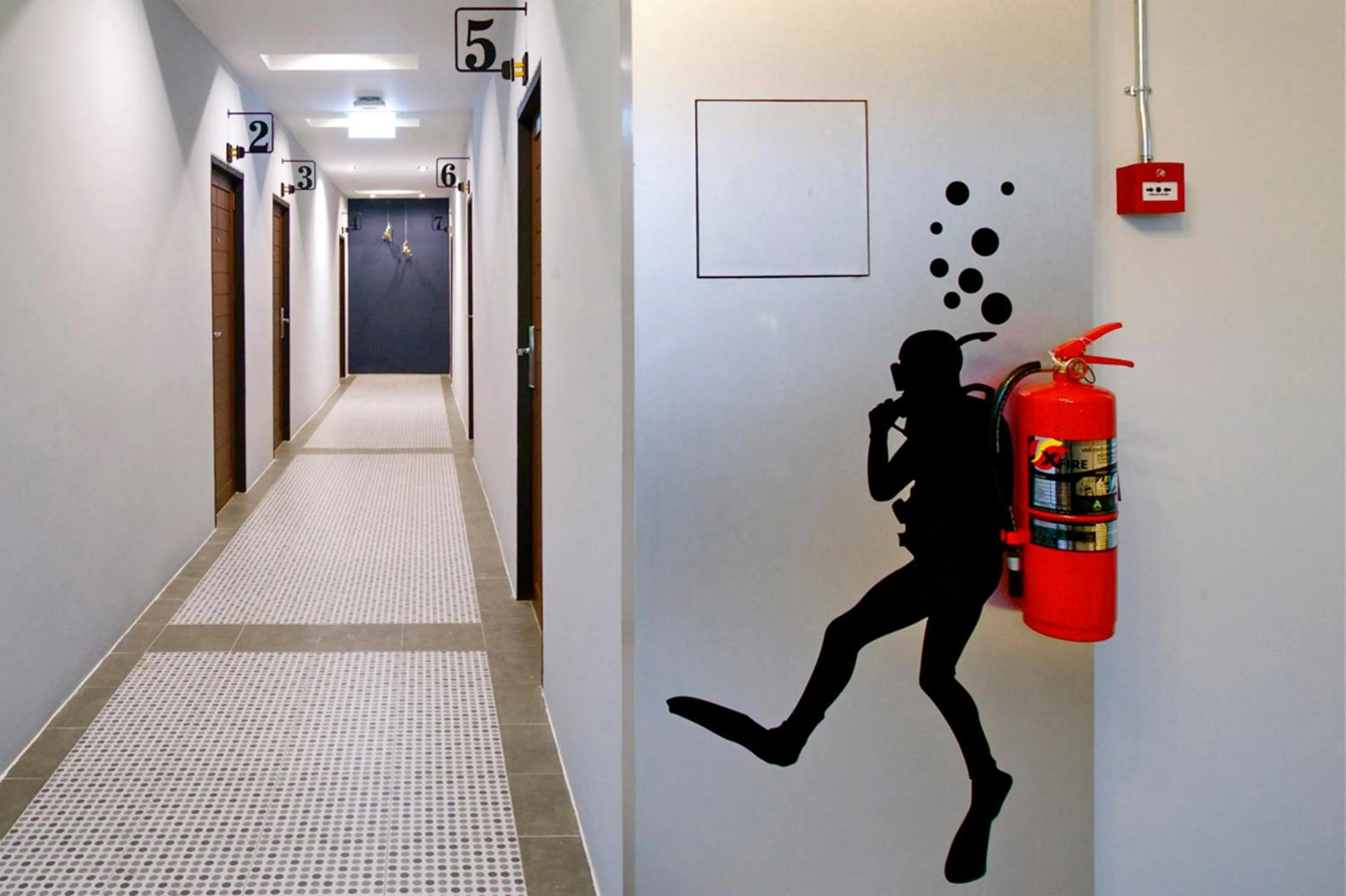 Area and facilities in The Plug Hotel