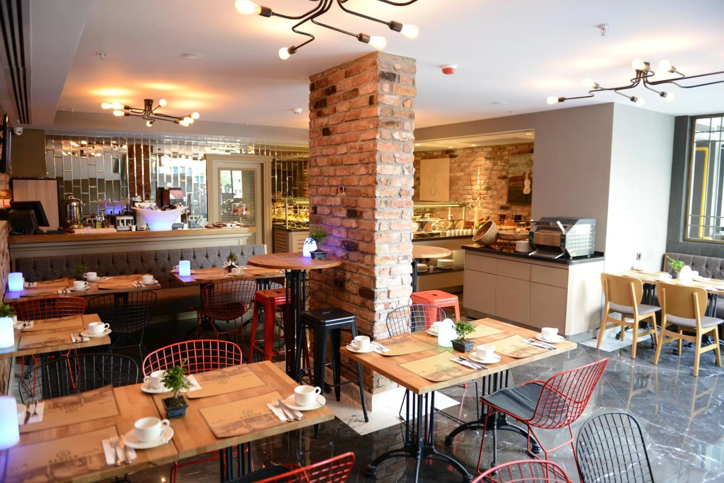 Restaurant/places to eat in Berjer Boutique Hotel & Spa