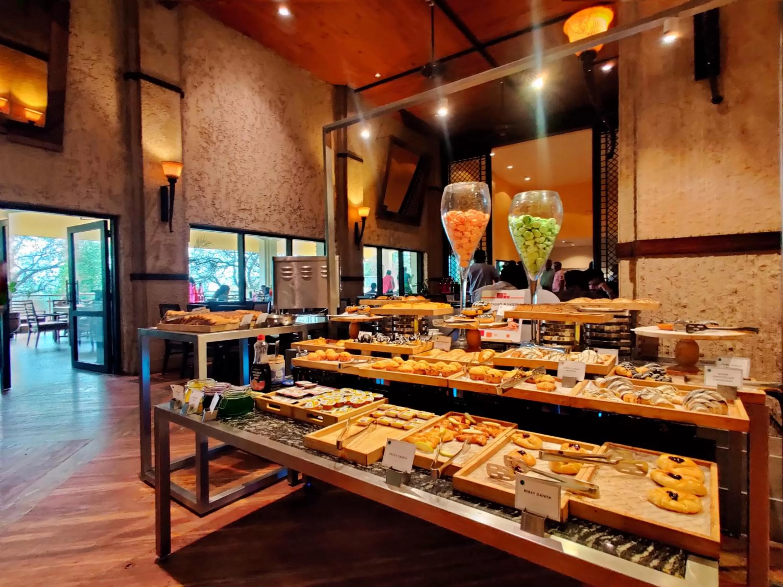 Breakfast in Fariyas Resort Lonavala