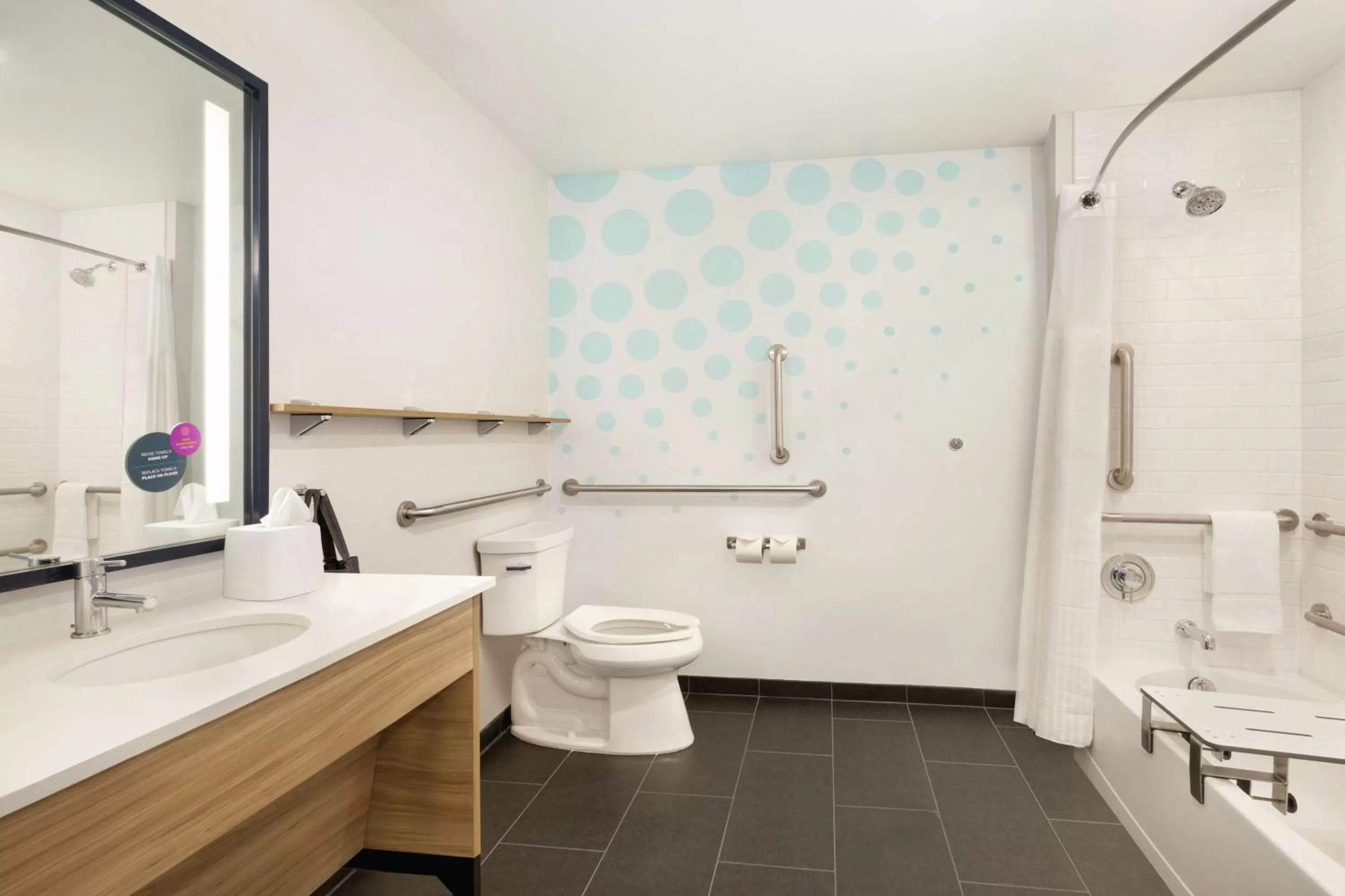 Bathroom in Tru By Hilton Meridian Boise West Id