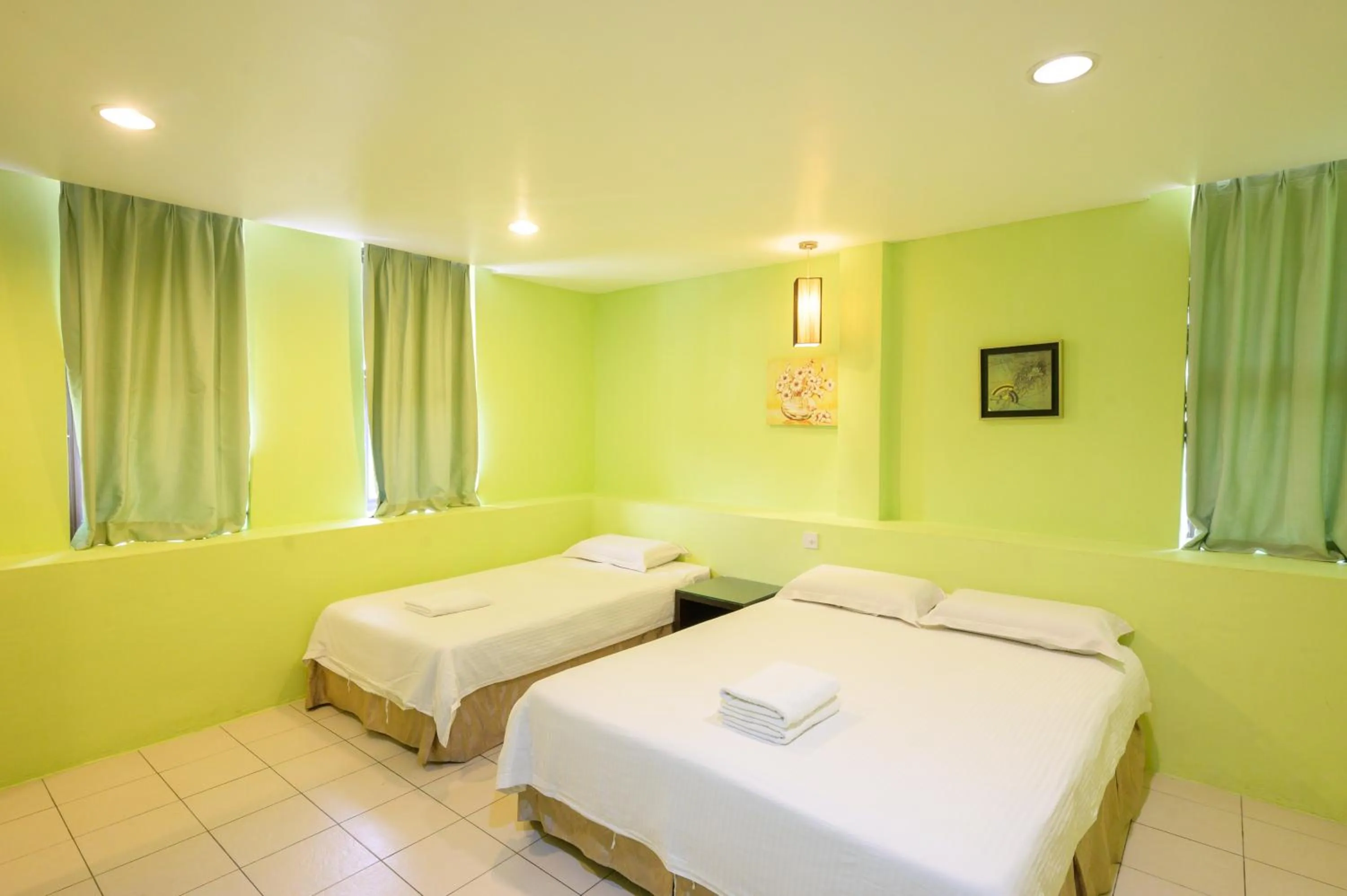 Bed in Uptown Hotel Kajang