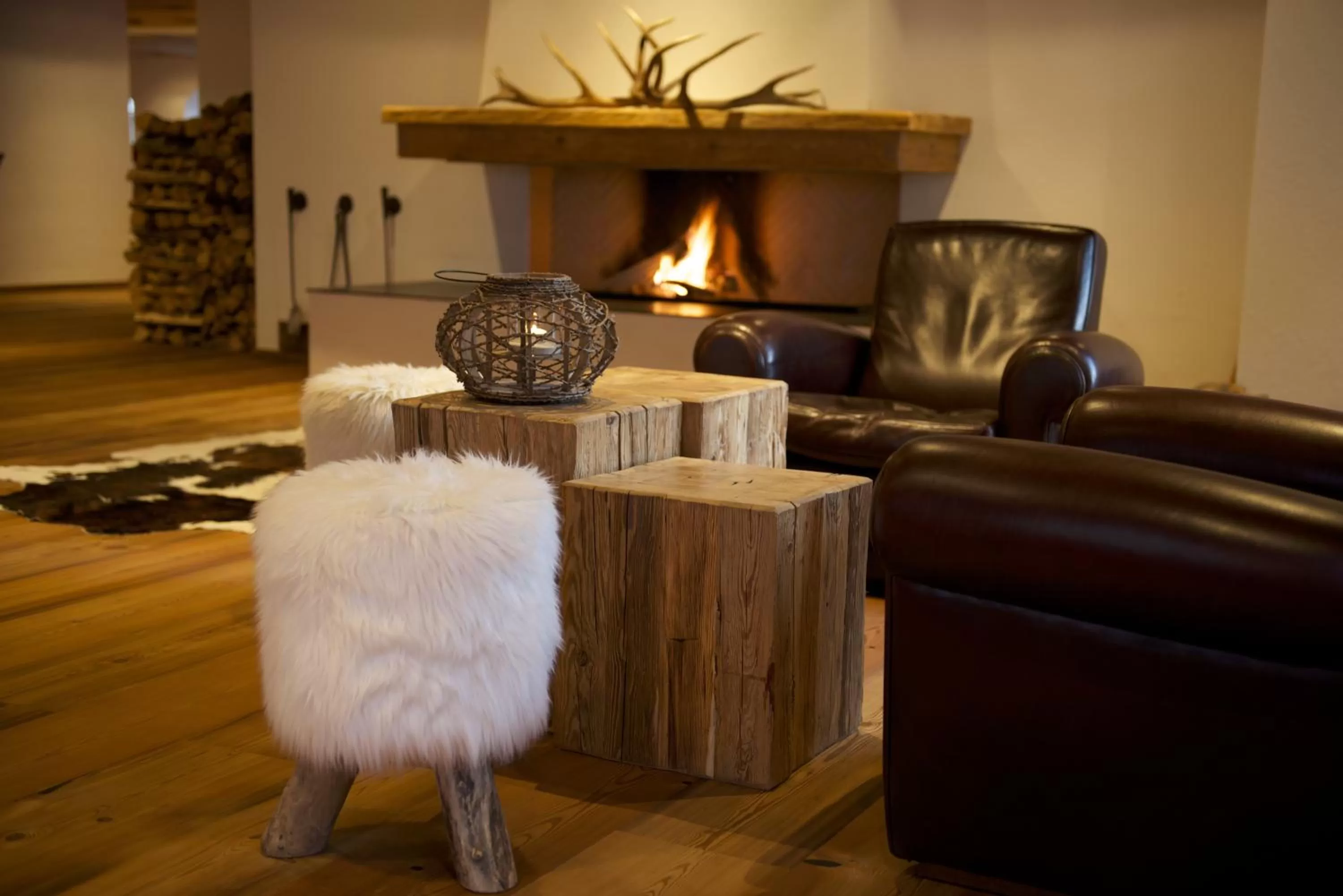 Lounge or bar in Das Achental Resort