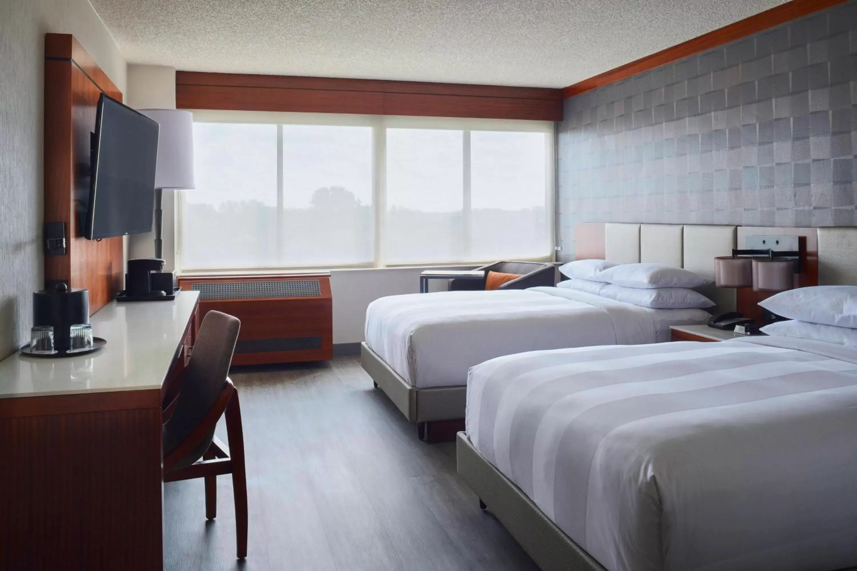 Double Room with Two Double Beds in Detroit Marriott Southfield Double Room with Two Double Beds in Detroit Marriott Southfield