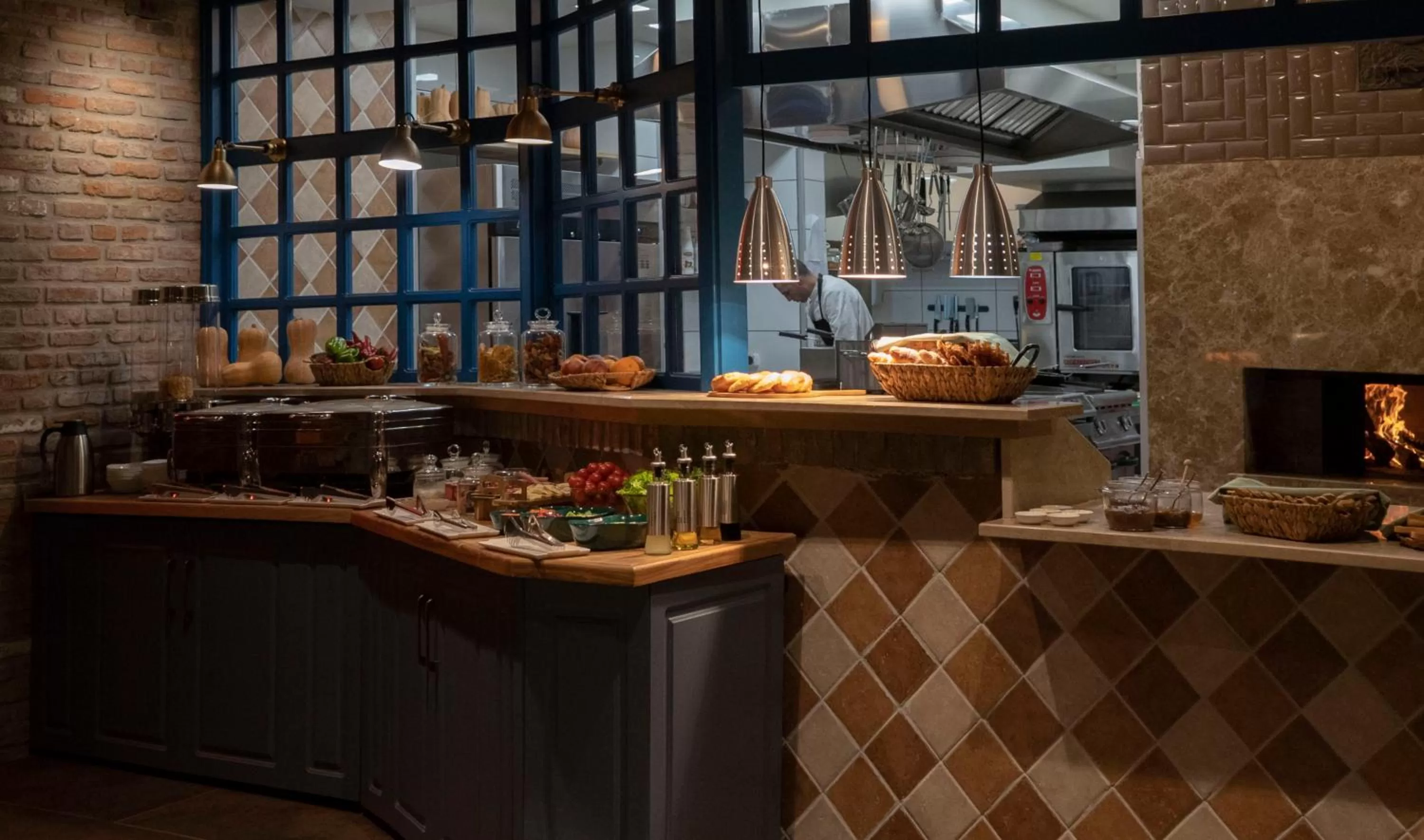 Breakfast in Grand Opera Hotel